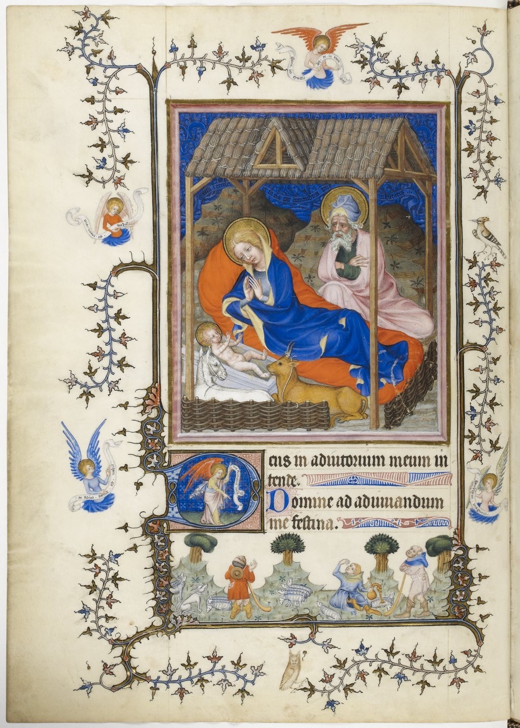 Nativity (French MS)
