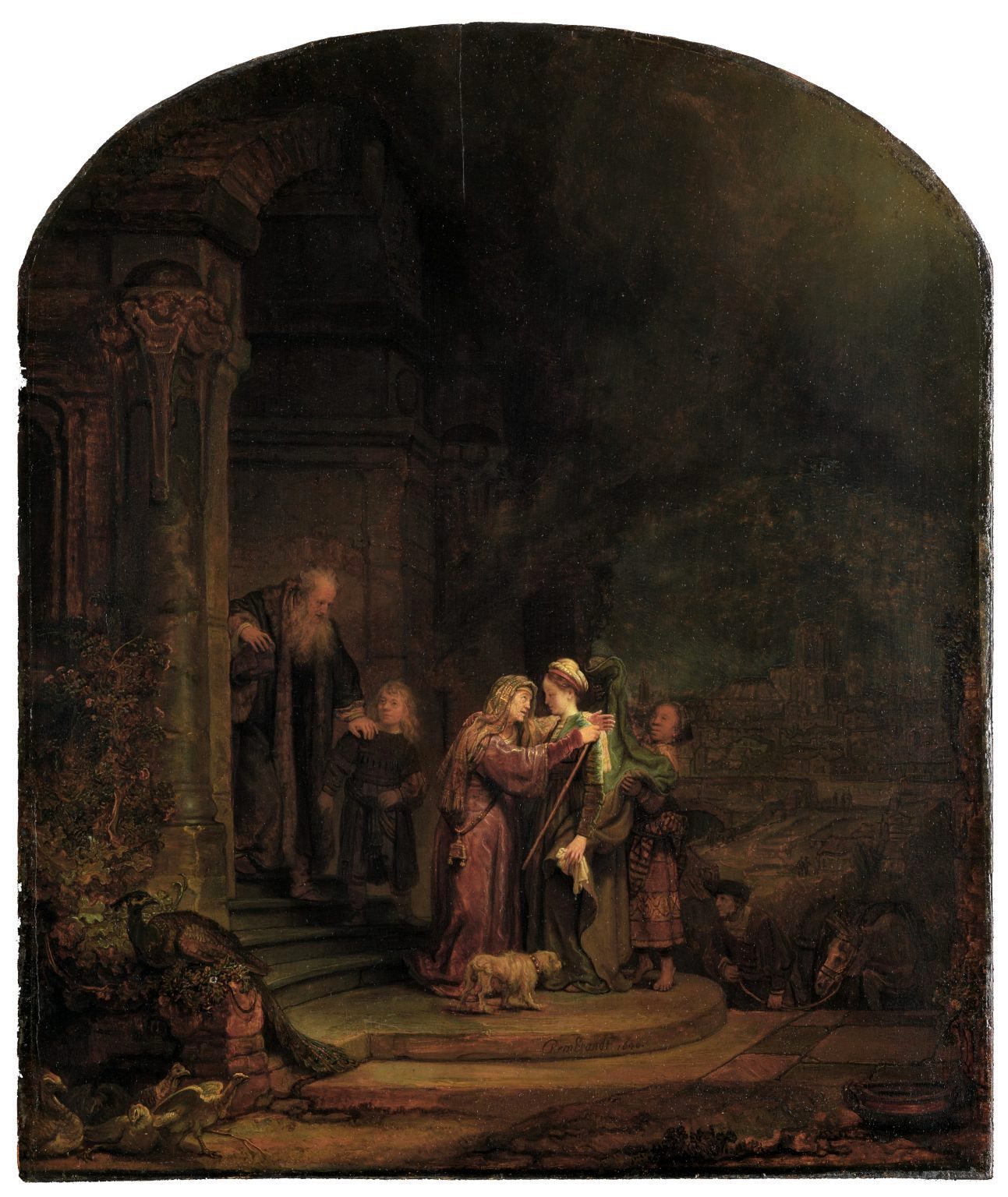 Rembrandt_Visitation