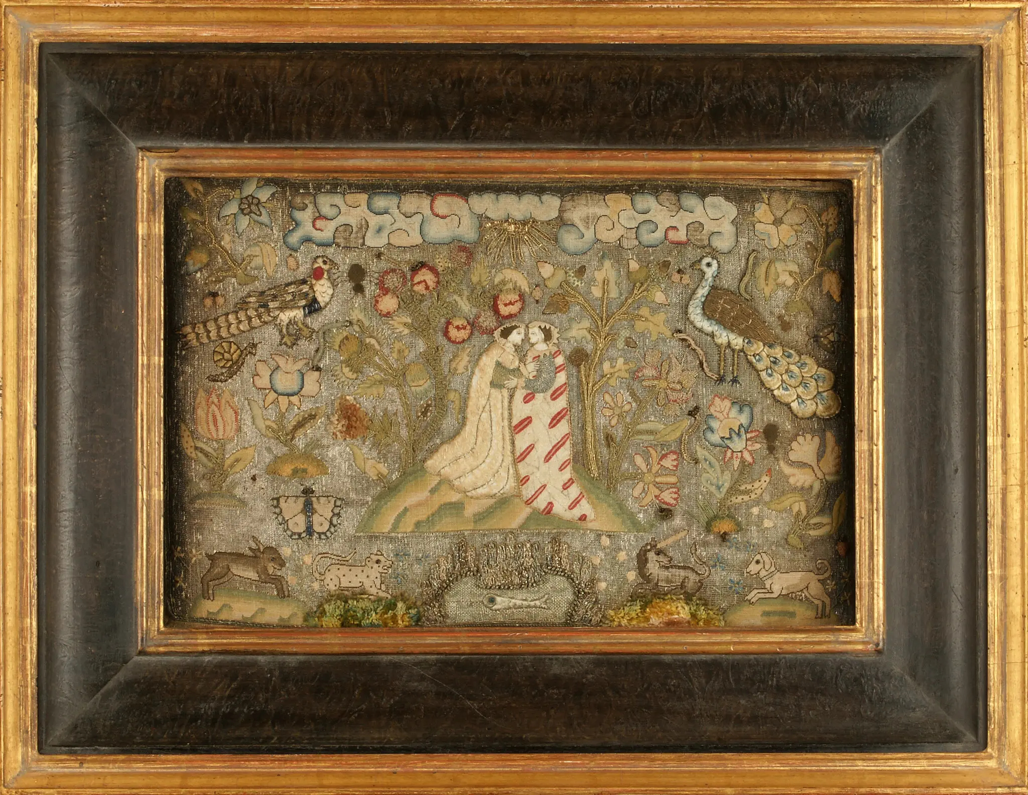 Visitation embroidery