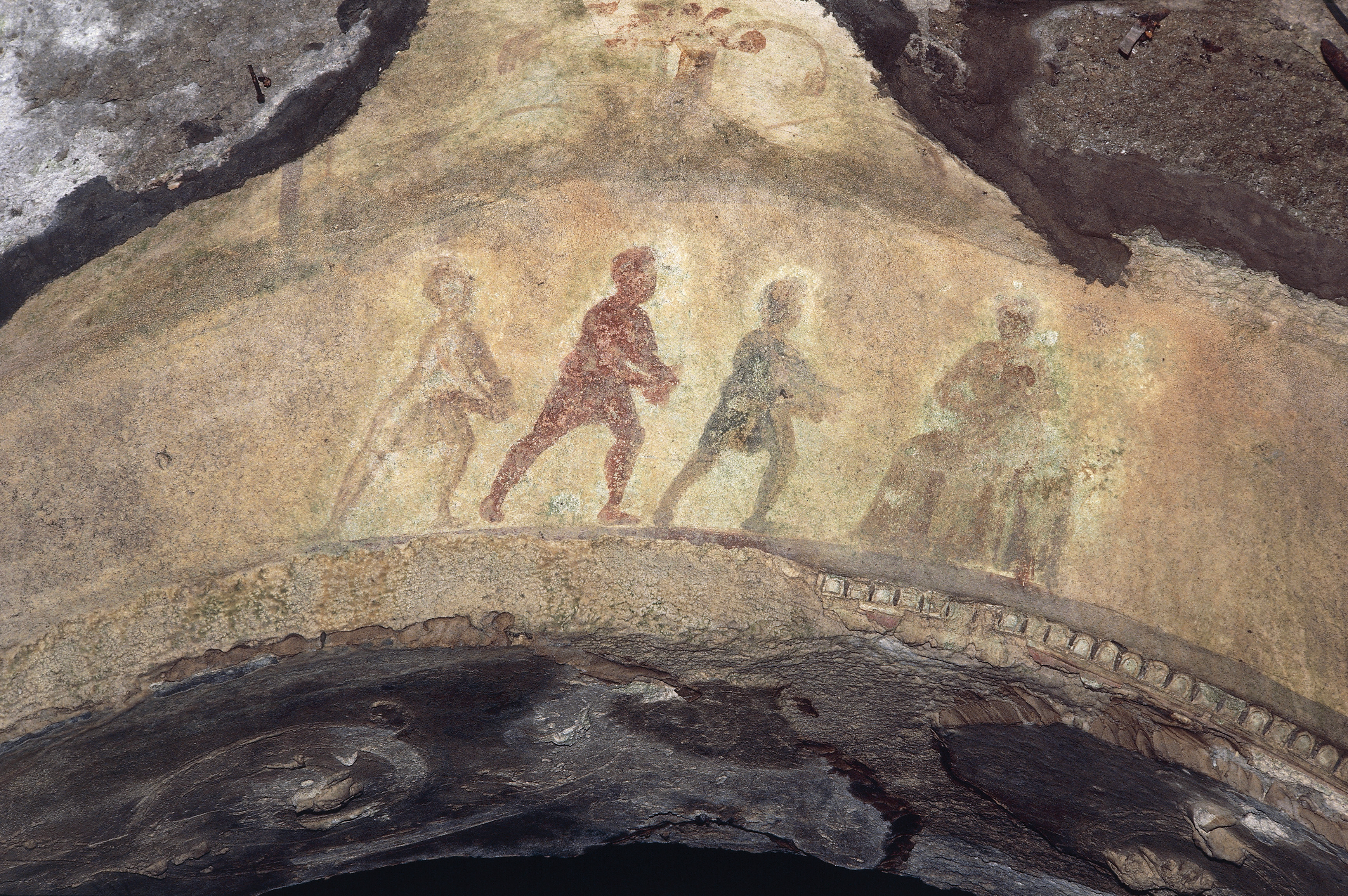 Adoration of the Magi (catacombs)