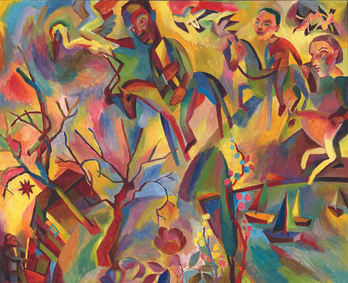 Butler, Tanja_The Magi and Mondrian