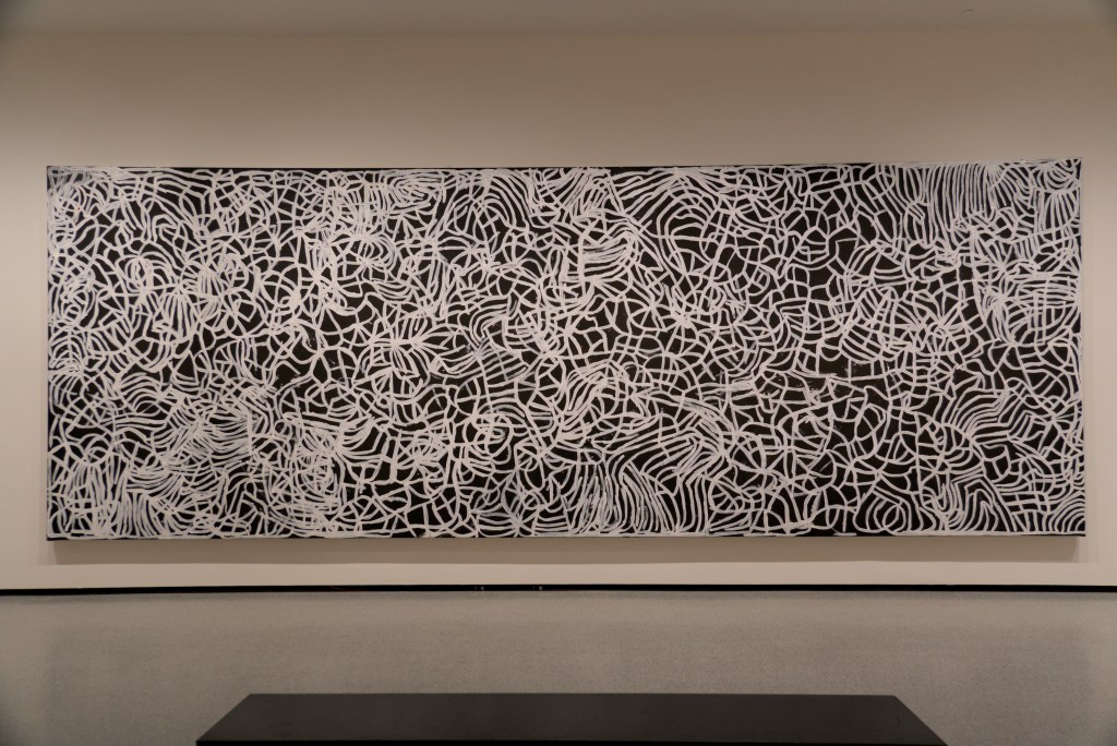 Emily Kam Kngwarray_Anwerlarr Anganenty (Big Yam Dreaming)