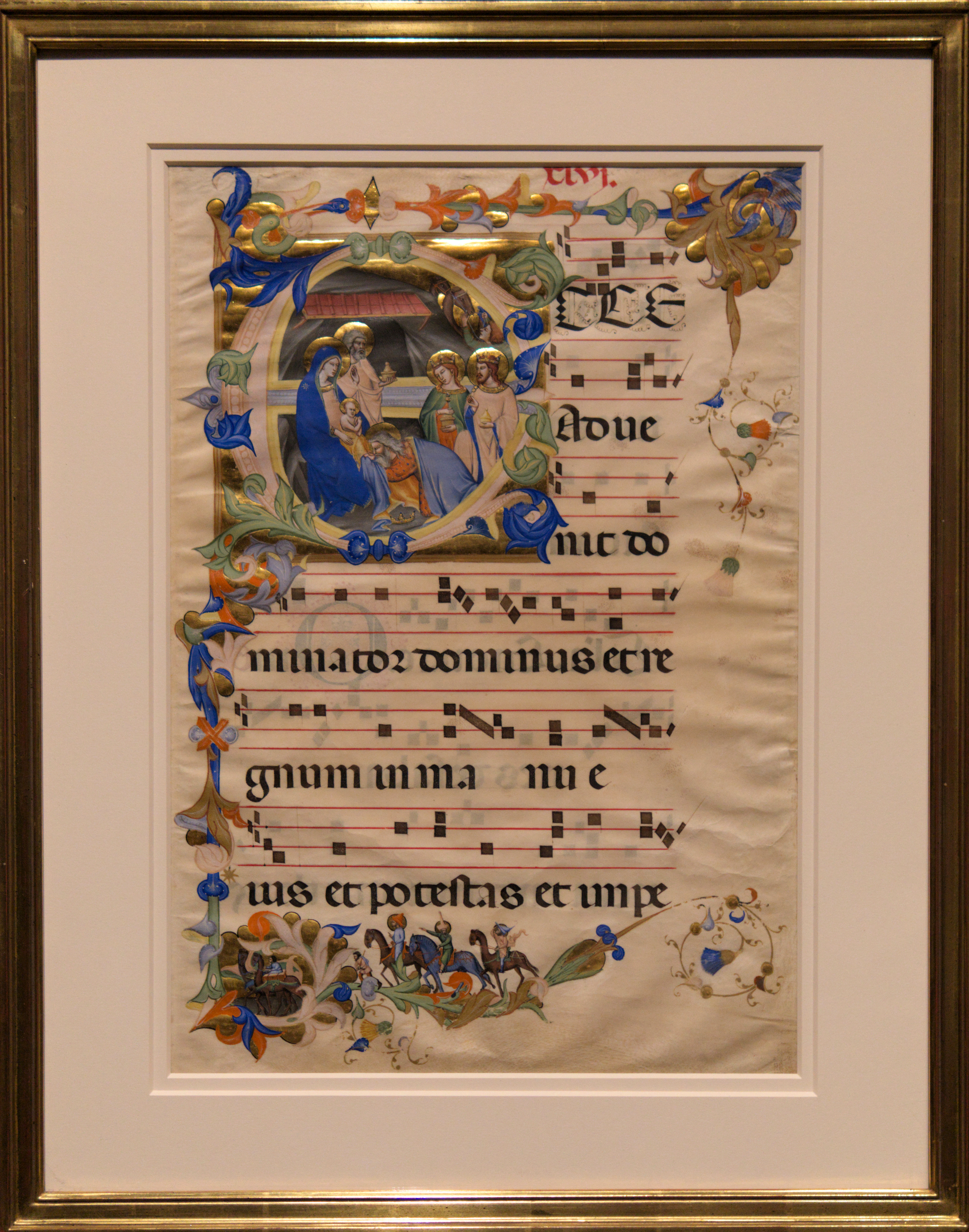 Silvestro dei Gherarducci_Adoration of the Magi