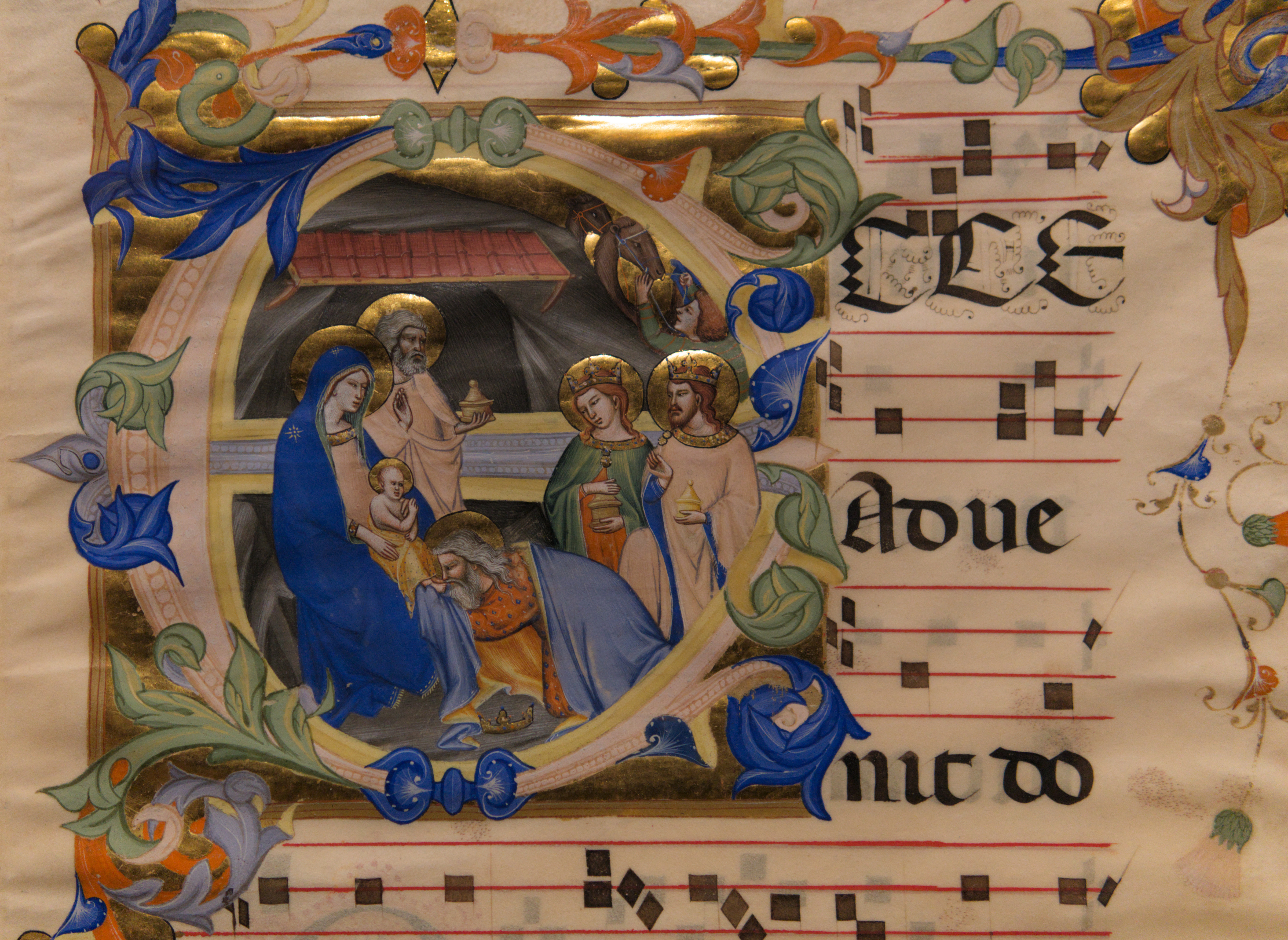 Adoration of the Magi