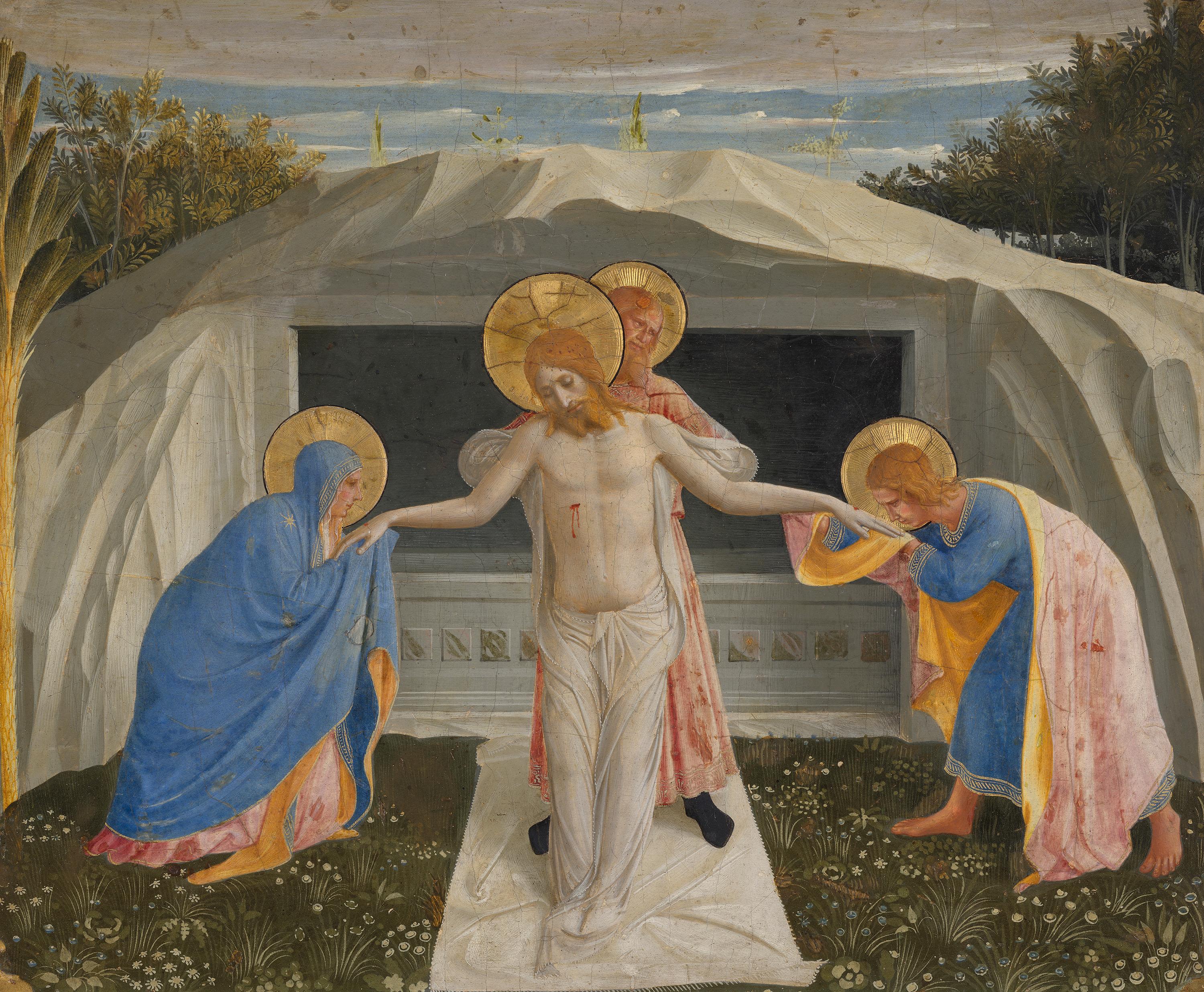 Fra Angelico_Entombment of Christ