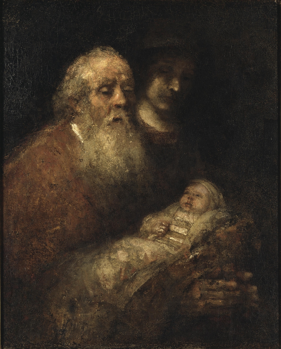 Rembrandt_Simeon in the Temple