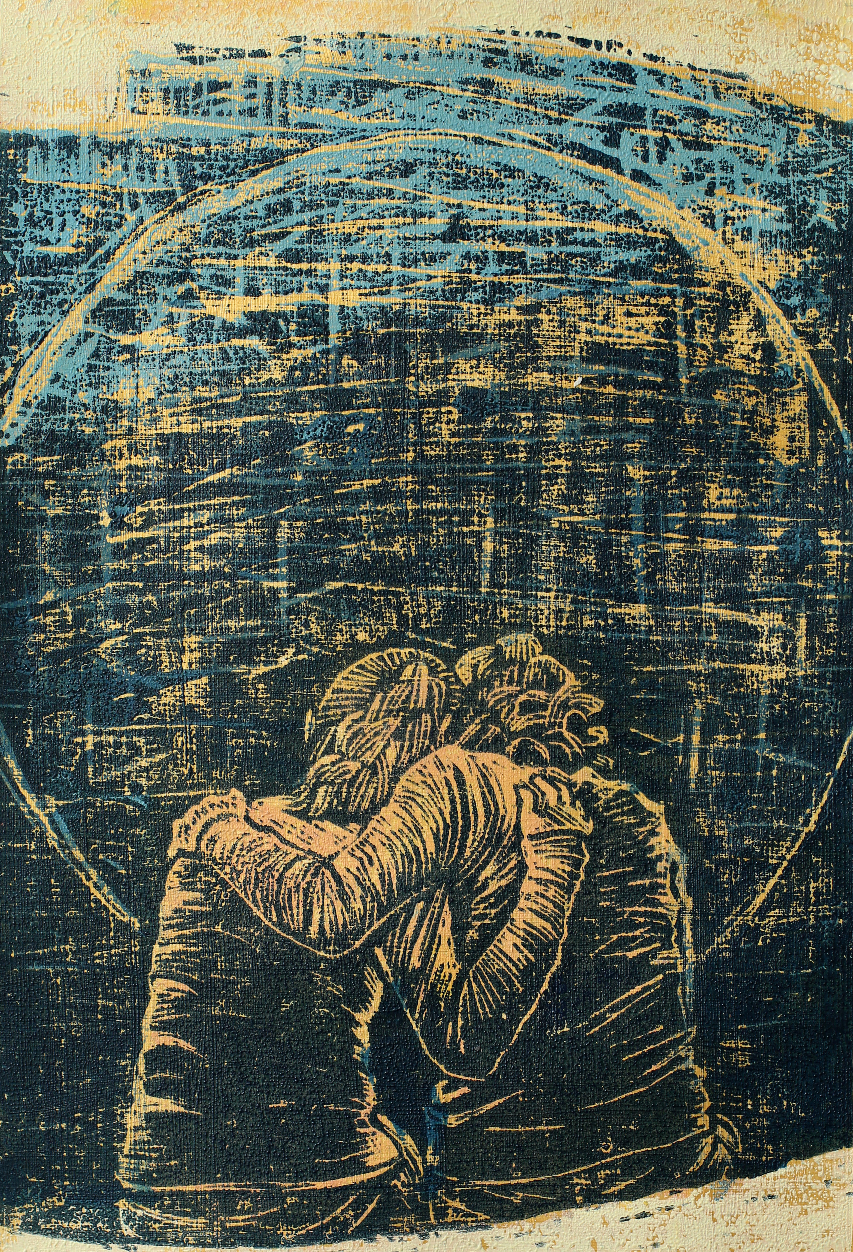 Tobin, Bethany_Mary Magdalene and Mary sit opposite the tomb