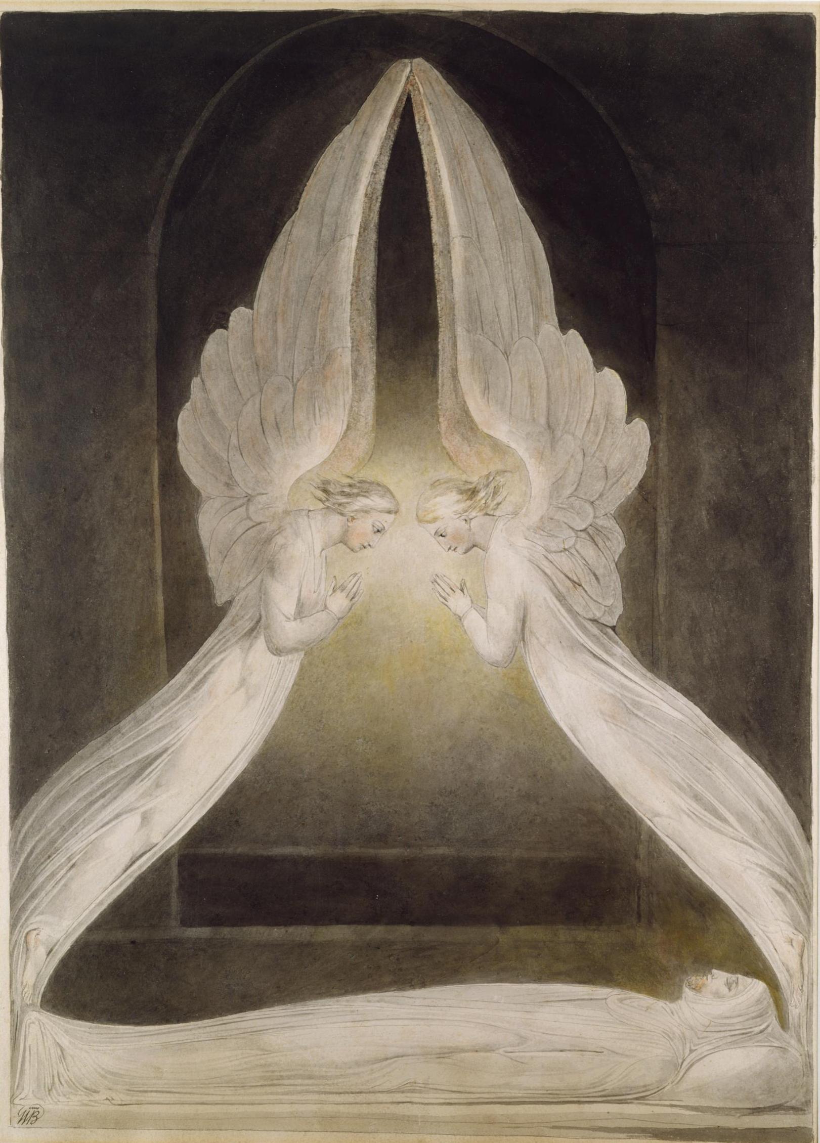 Blake, William_Christ in the Sepulchre