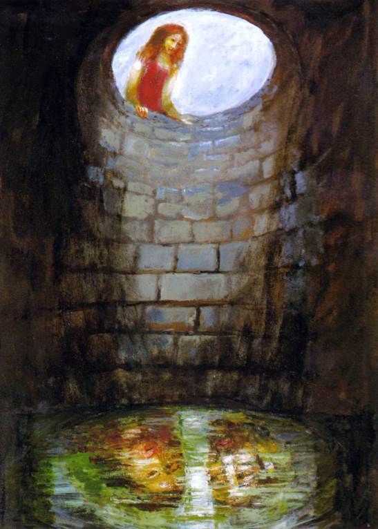 Koder, Sieger_Woman at Jacob's Well