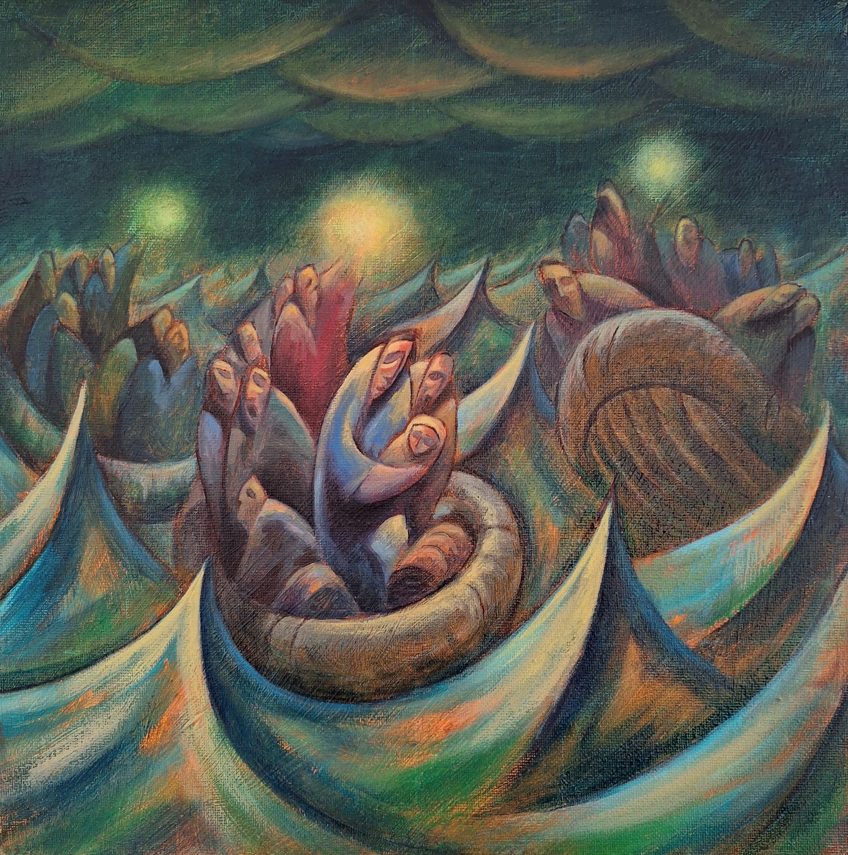 Mynheer, Nicholas_The Holy Family Cross the English Channel