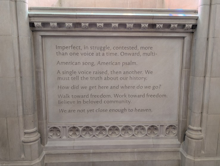 "American Song" by Elizabeth Alexander