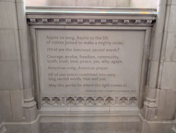 American Song by Elizabeth Alexander