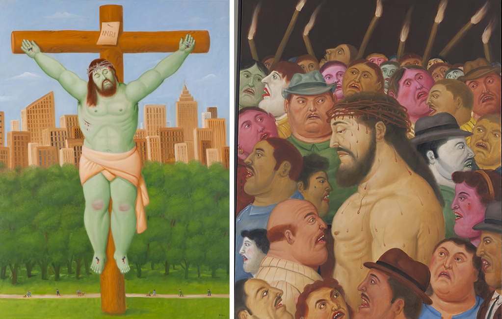 Botero, Fernando_Via Crucis