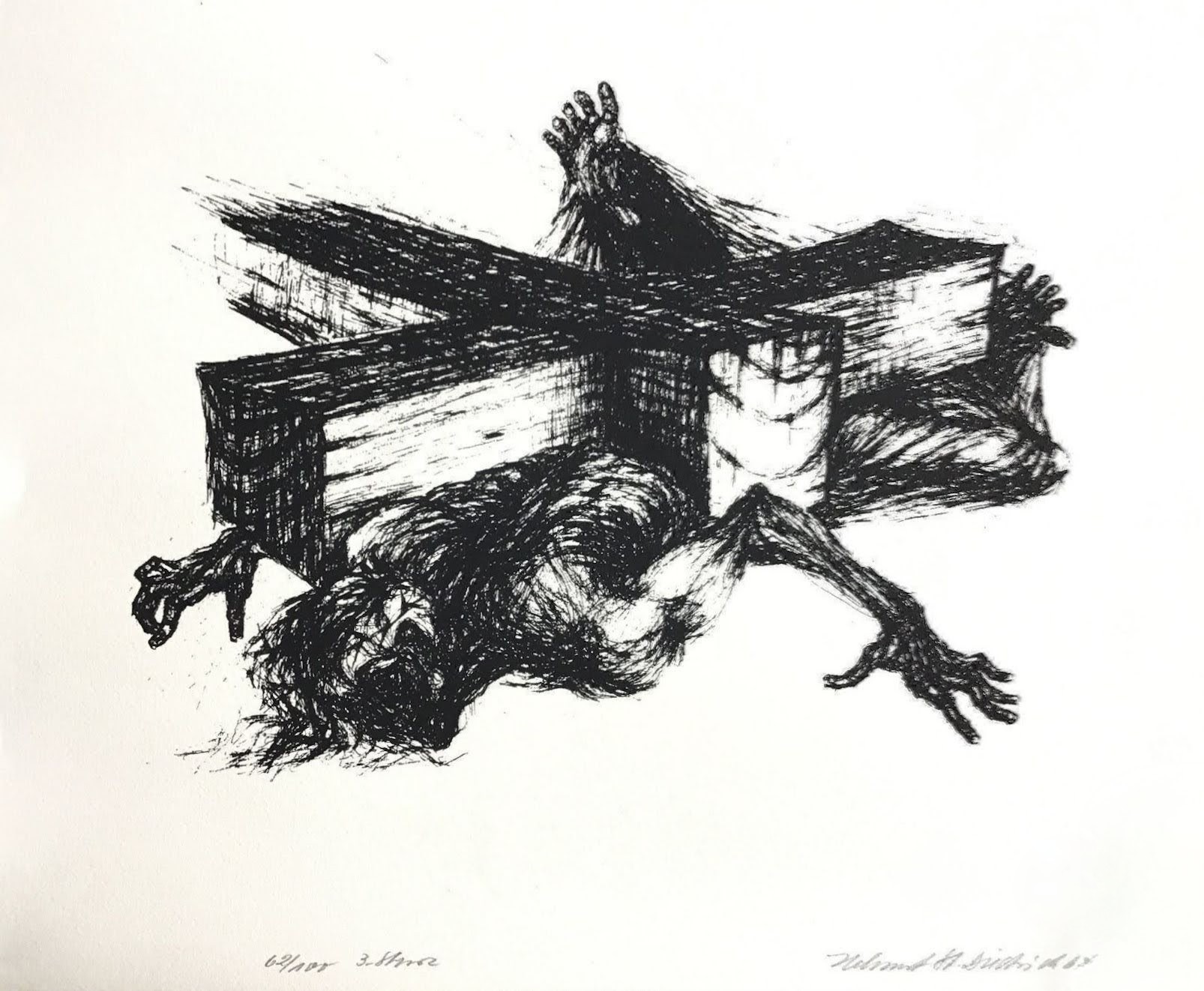 Diedrich, Helmut Stephan_Kreuzfall