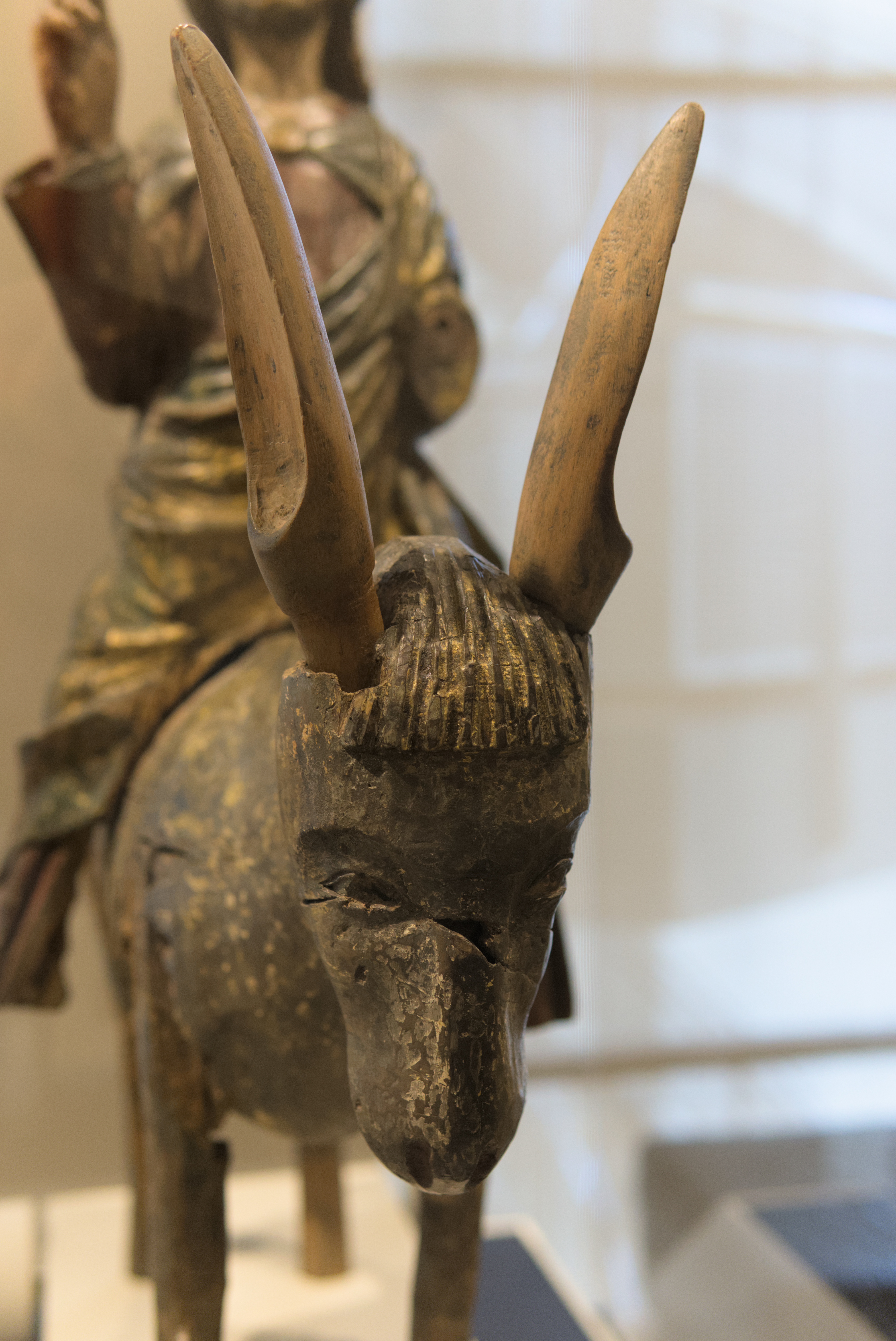 Palmesel (Walters) (detail)