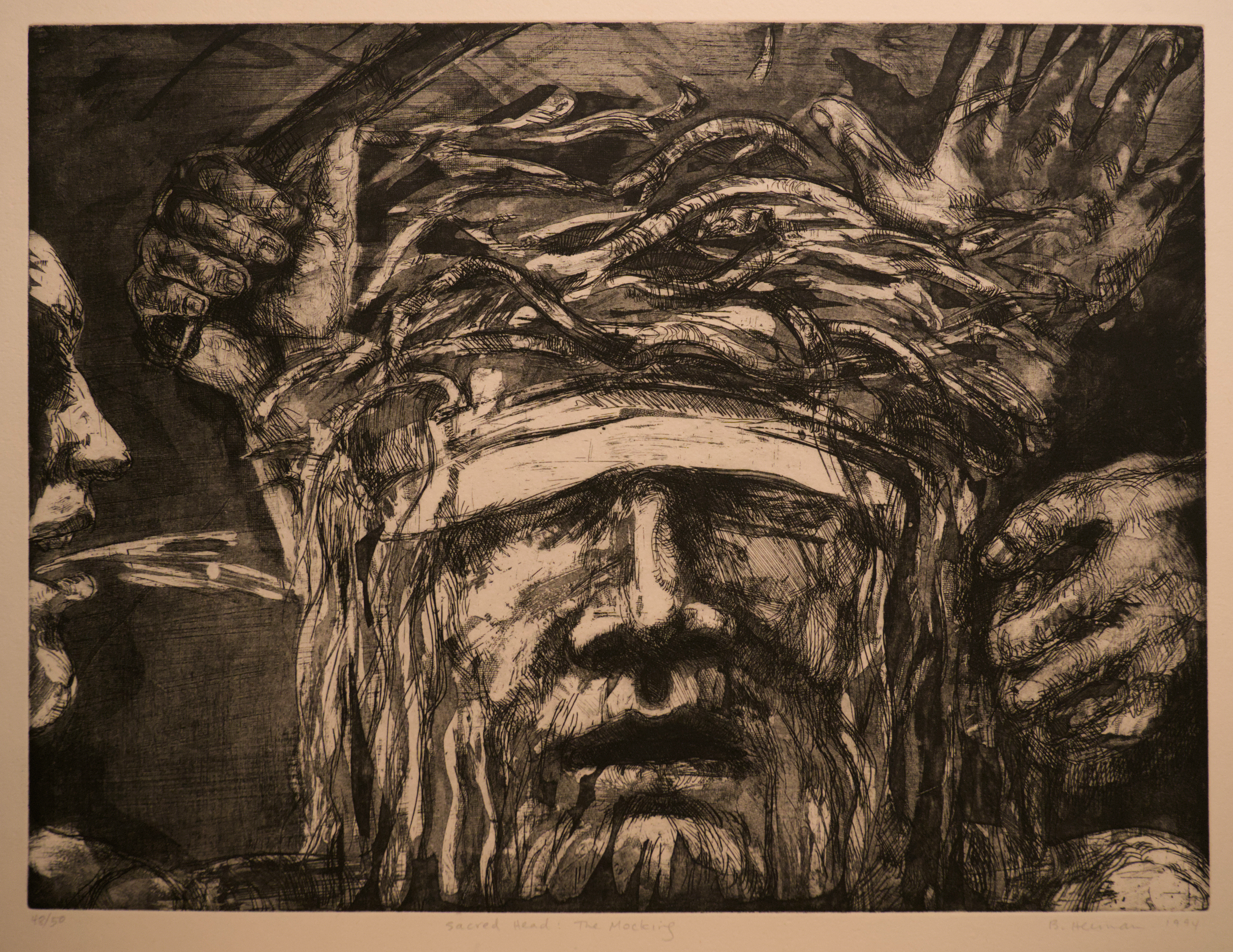 Herman, Bruce_Sacred Head II