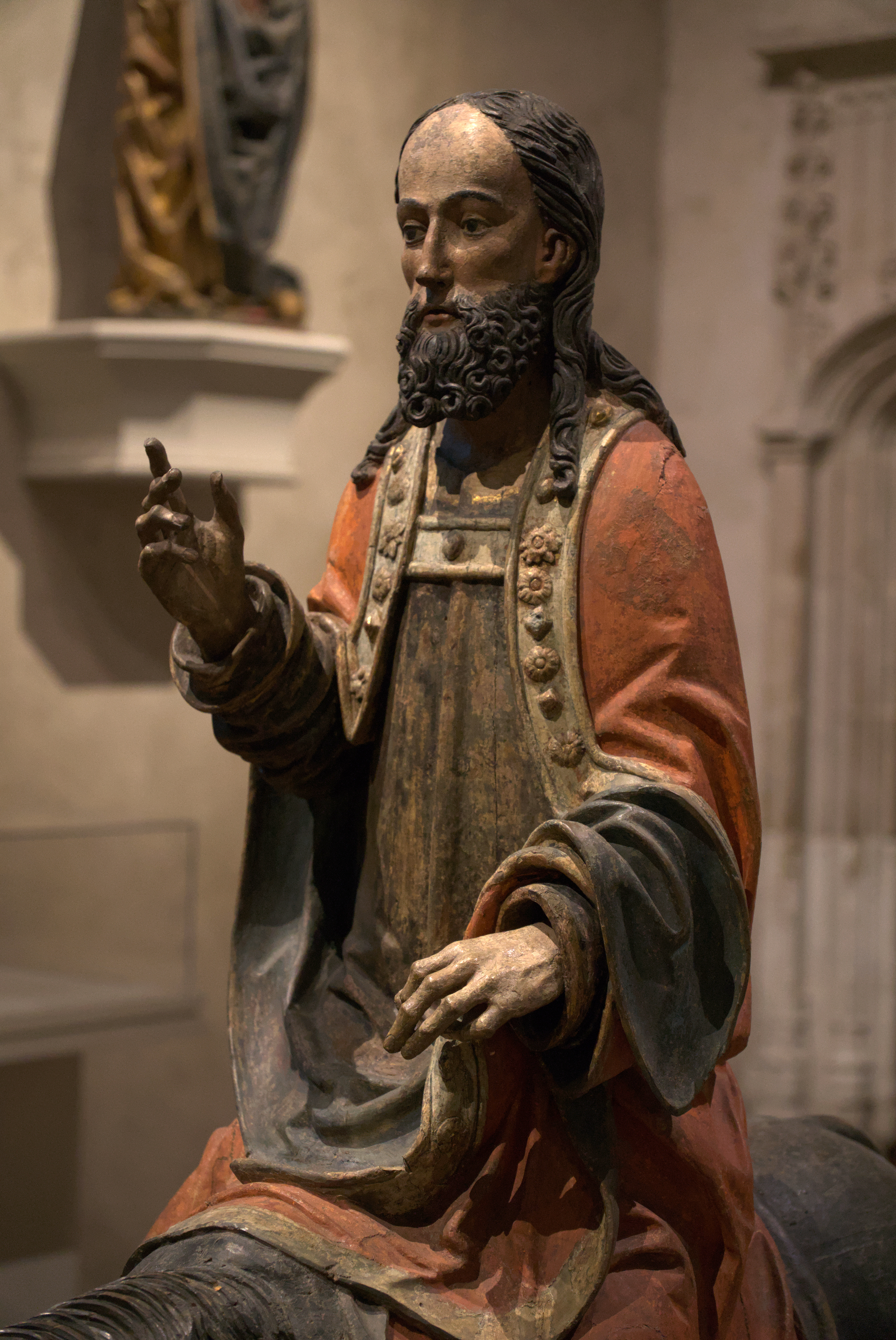 Palmesel (Cloisters) (detail)