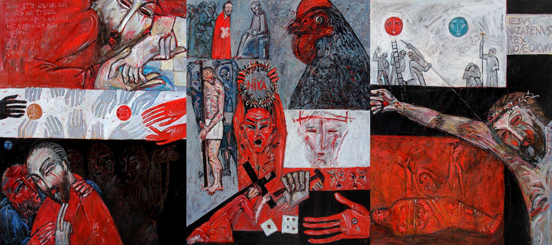 Lozynsky, Ostap_Passion triptych