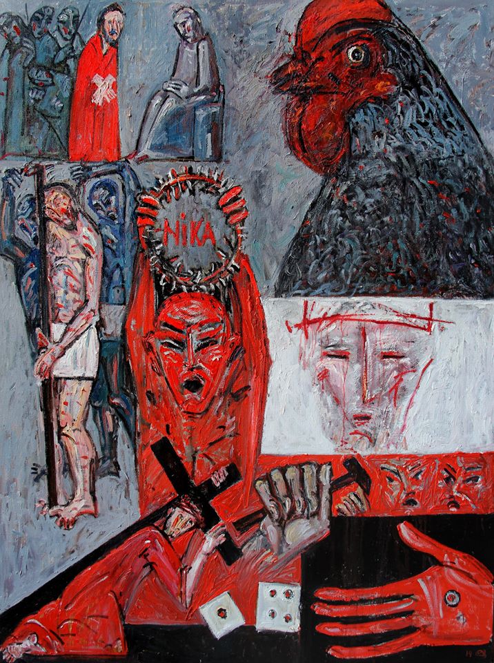 Lozynsky, Ostap_The Passion