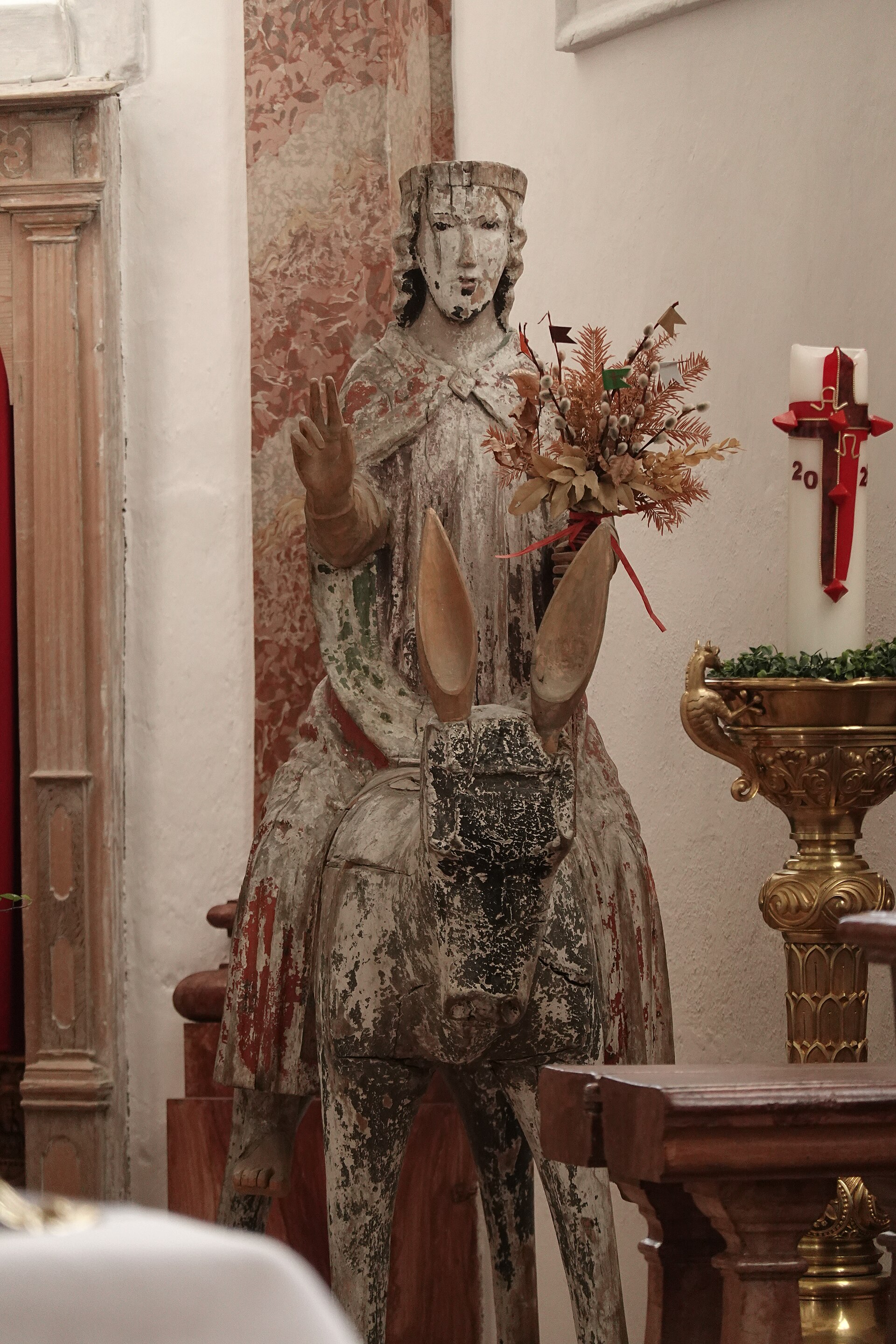 Palmesel (Peter and Paul Church)