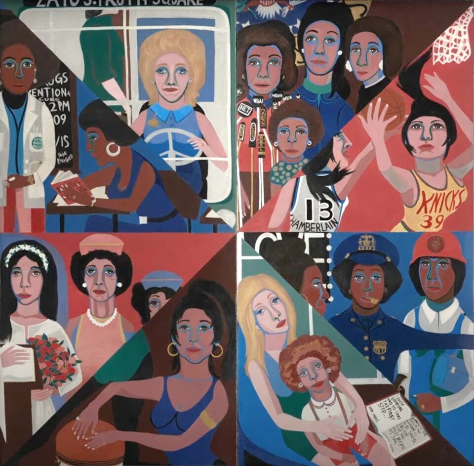 Ringgold, Faith_For the Women's House