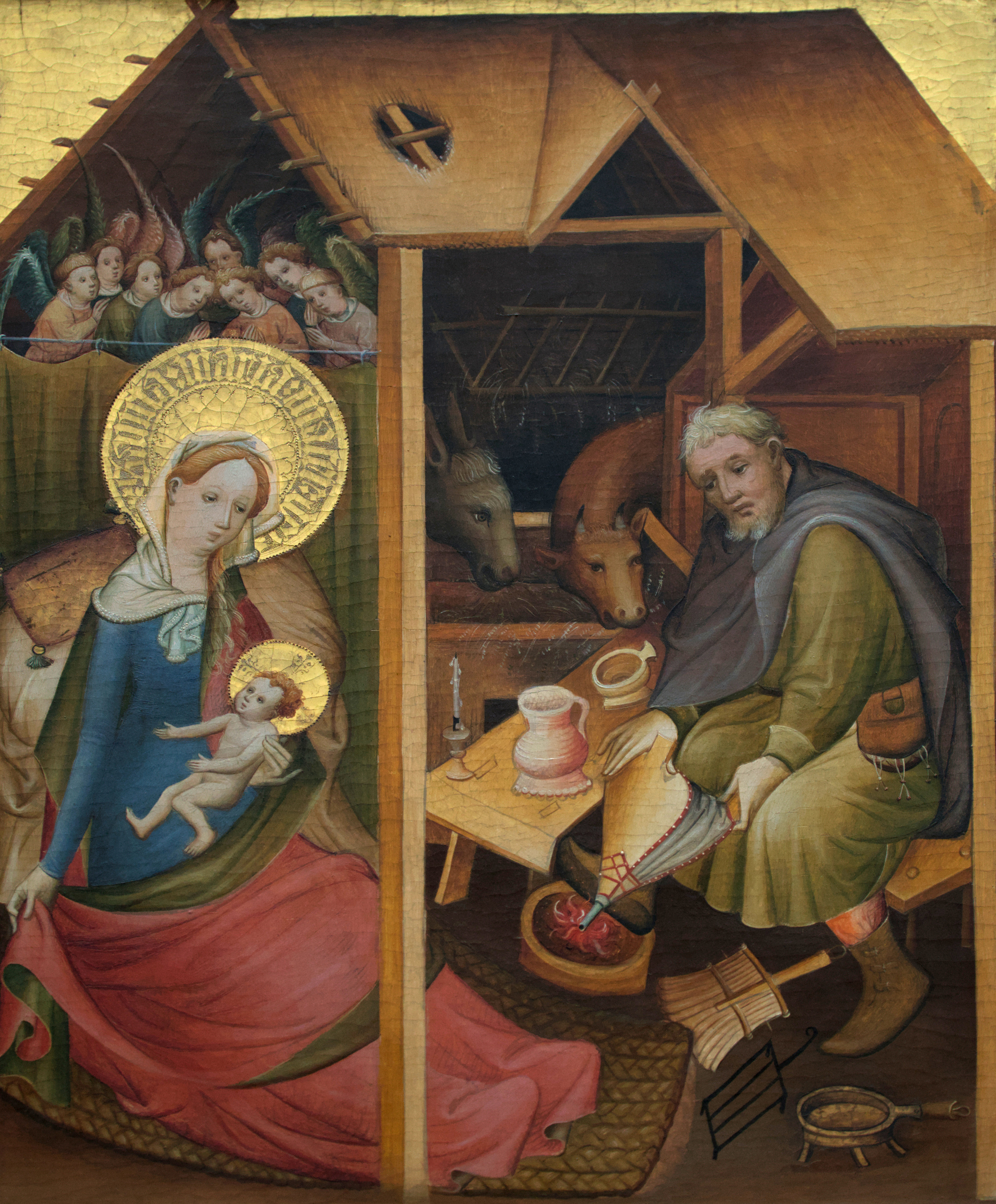 Nativity (Golden Panel)