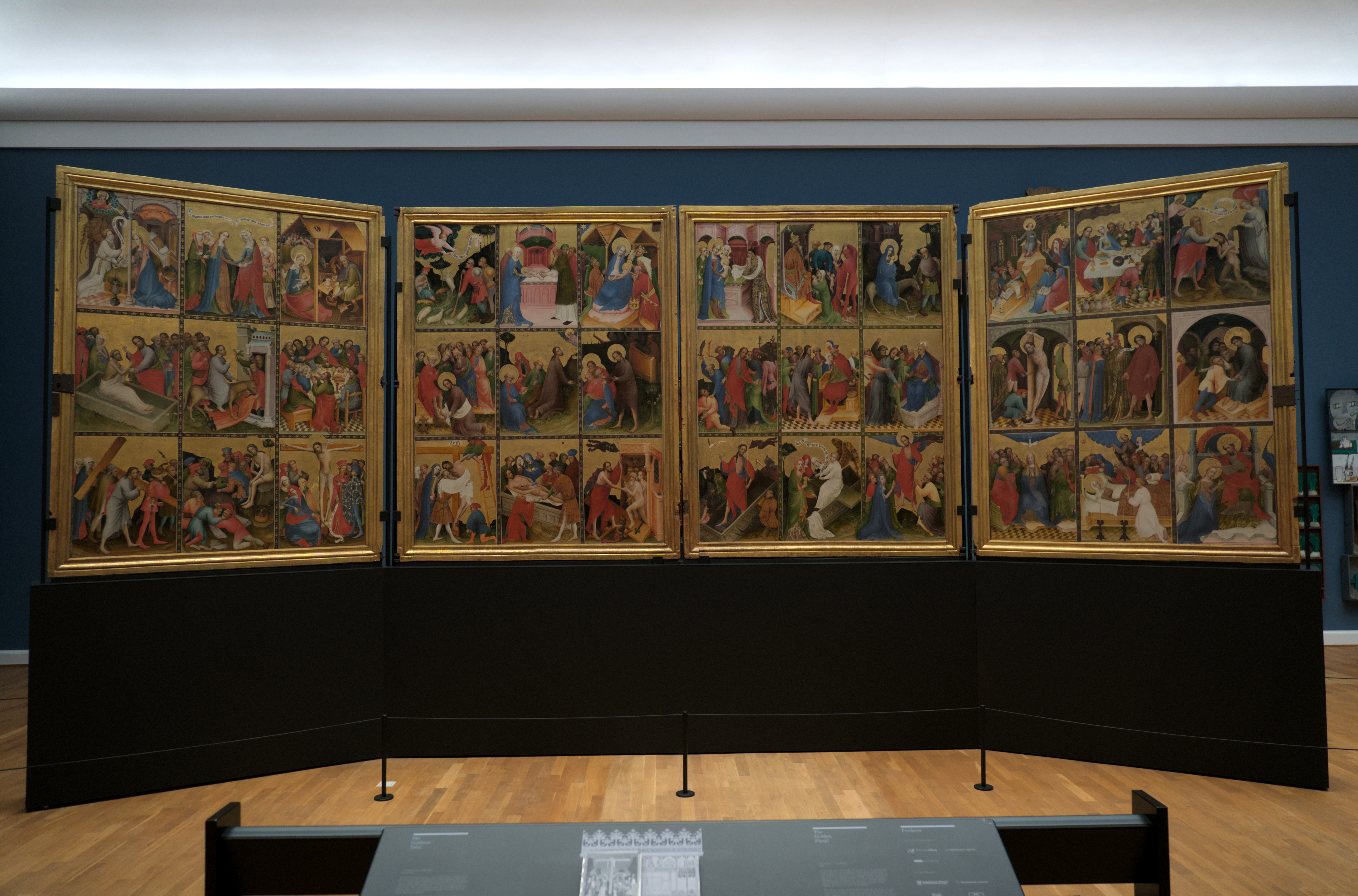 Golden Panel altarpiece