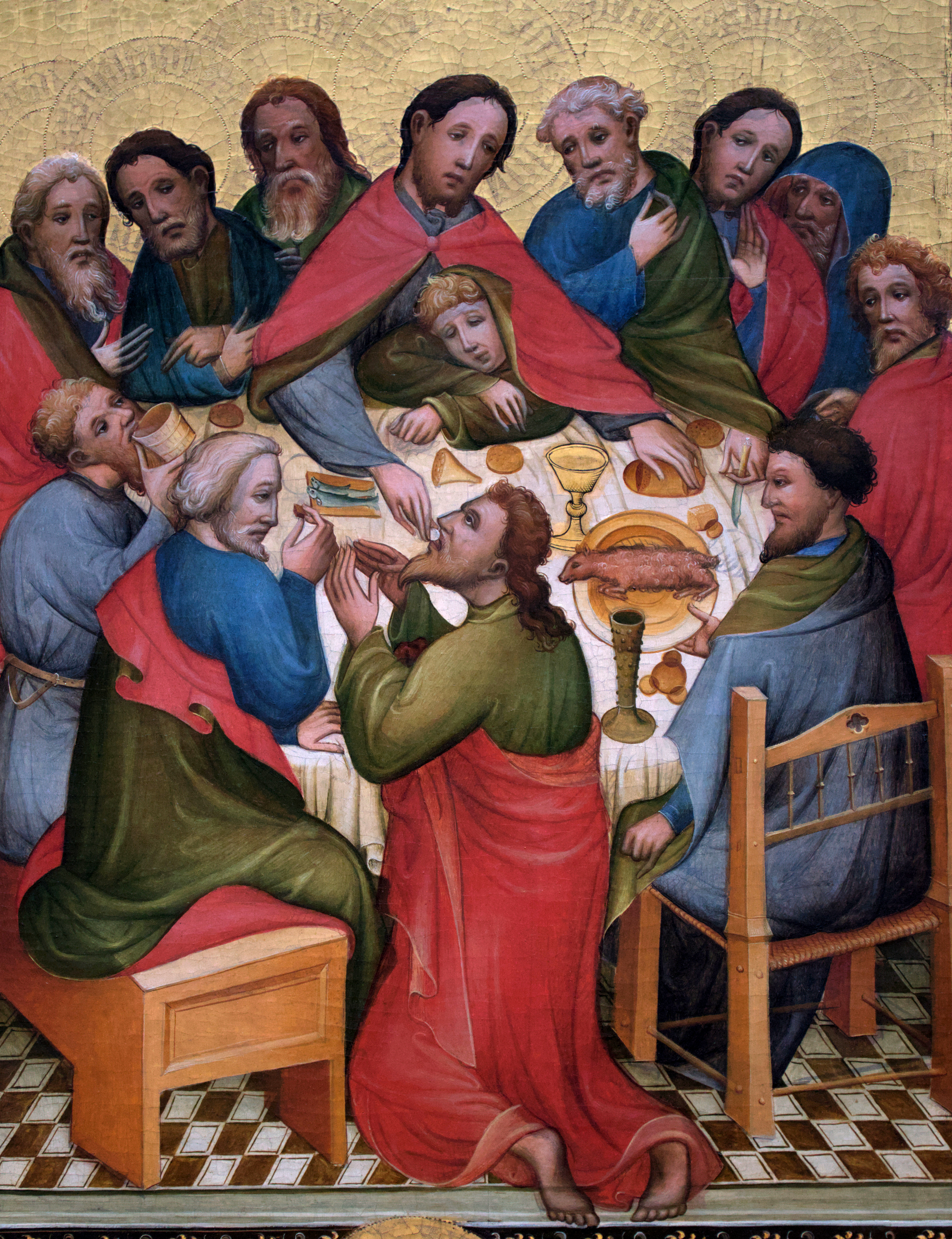 Last Supper (Golden Panel)