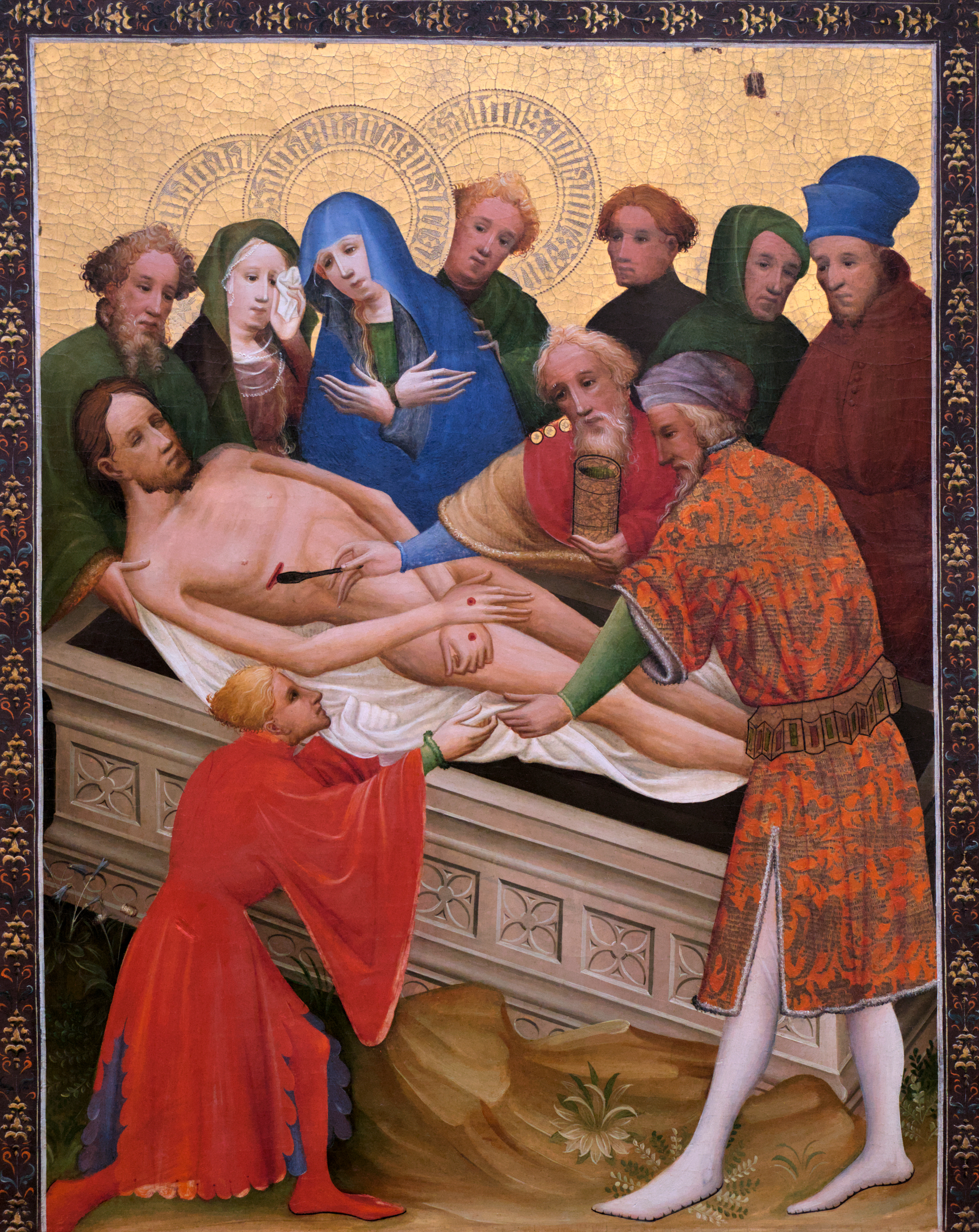 Entombment (Golden Panel)