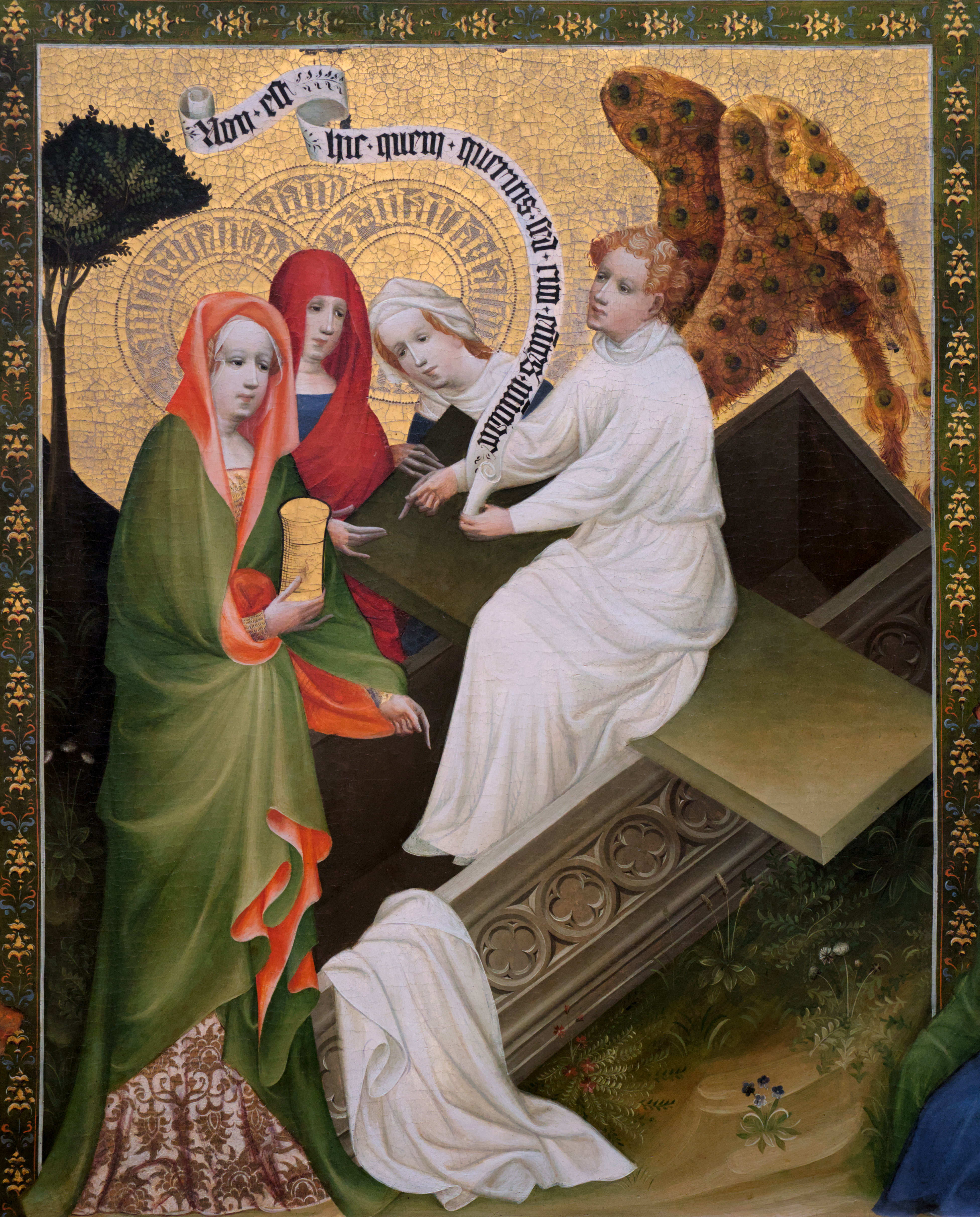Holy Women at the Tomb (Golden Panel)