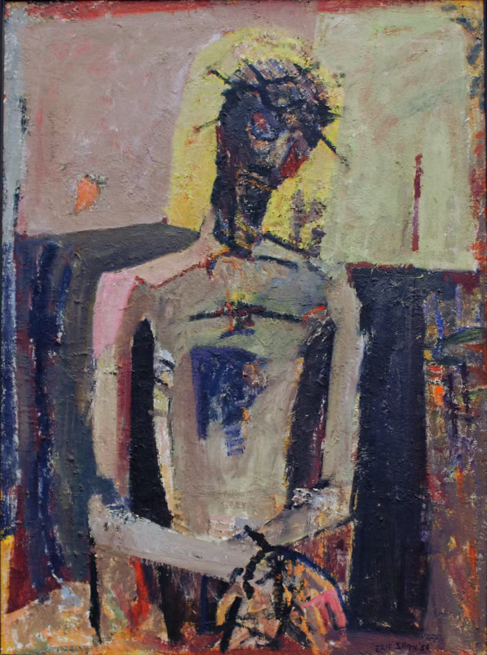 Smith, Eric_The Scourged Christ