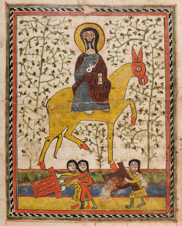 Triumphal Entry (Syriac lectionary)