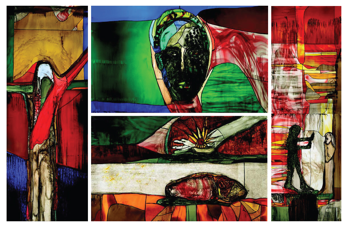 Peter Brandes stained glass