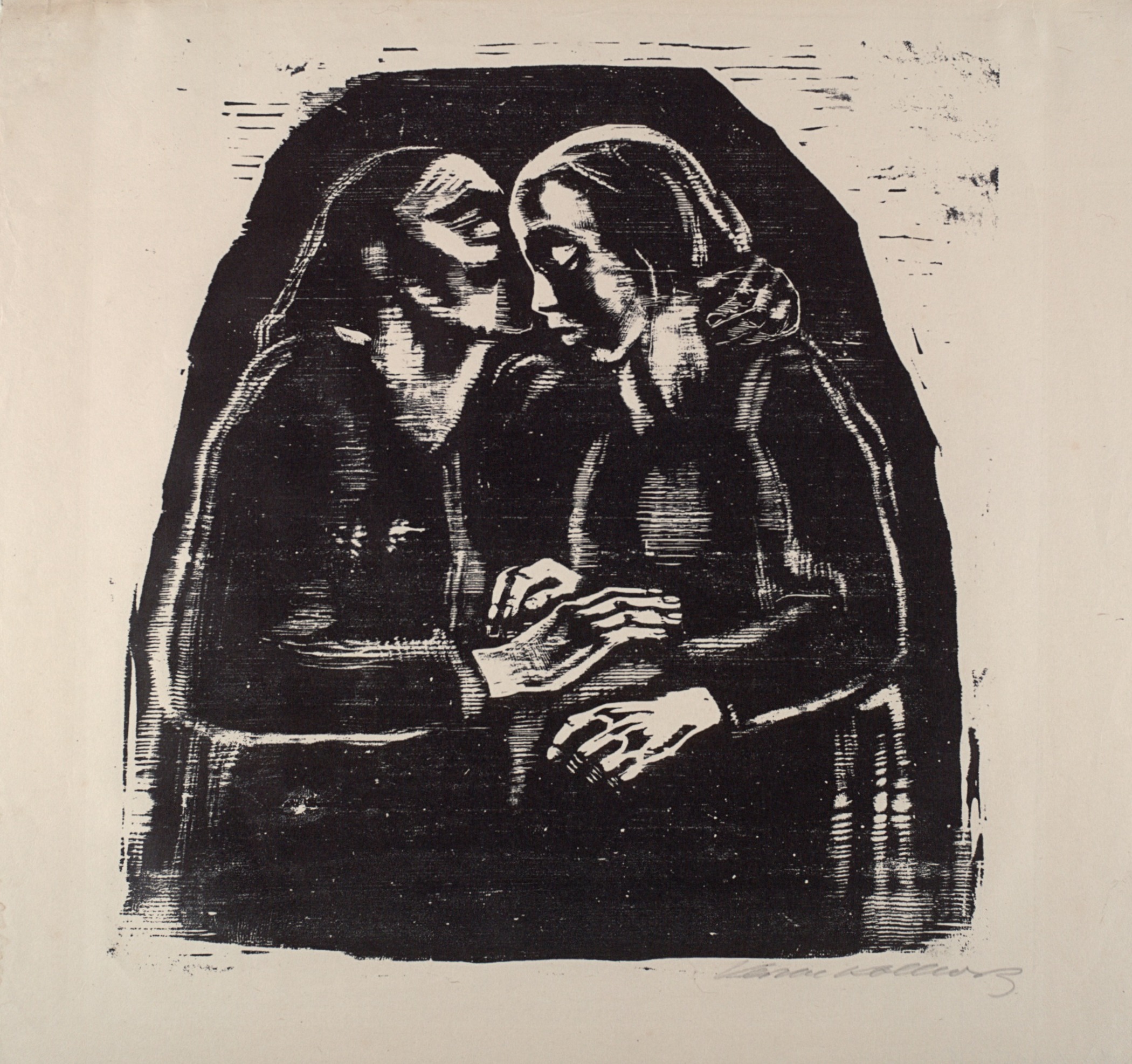 Kollwitz, Kathe_Mary and Elizabeth