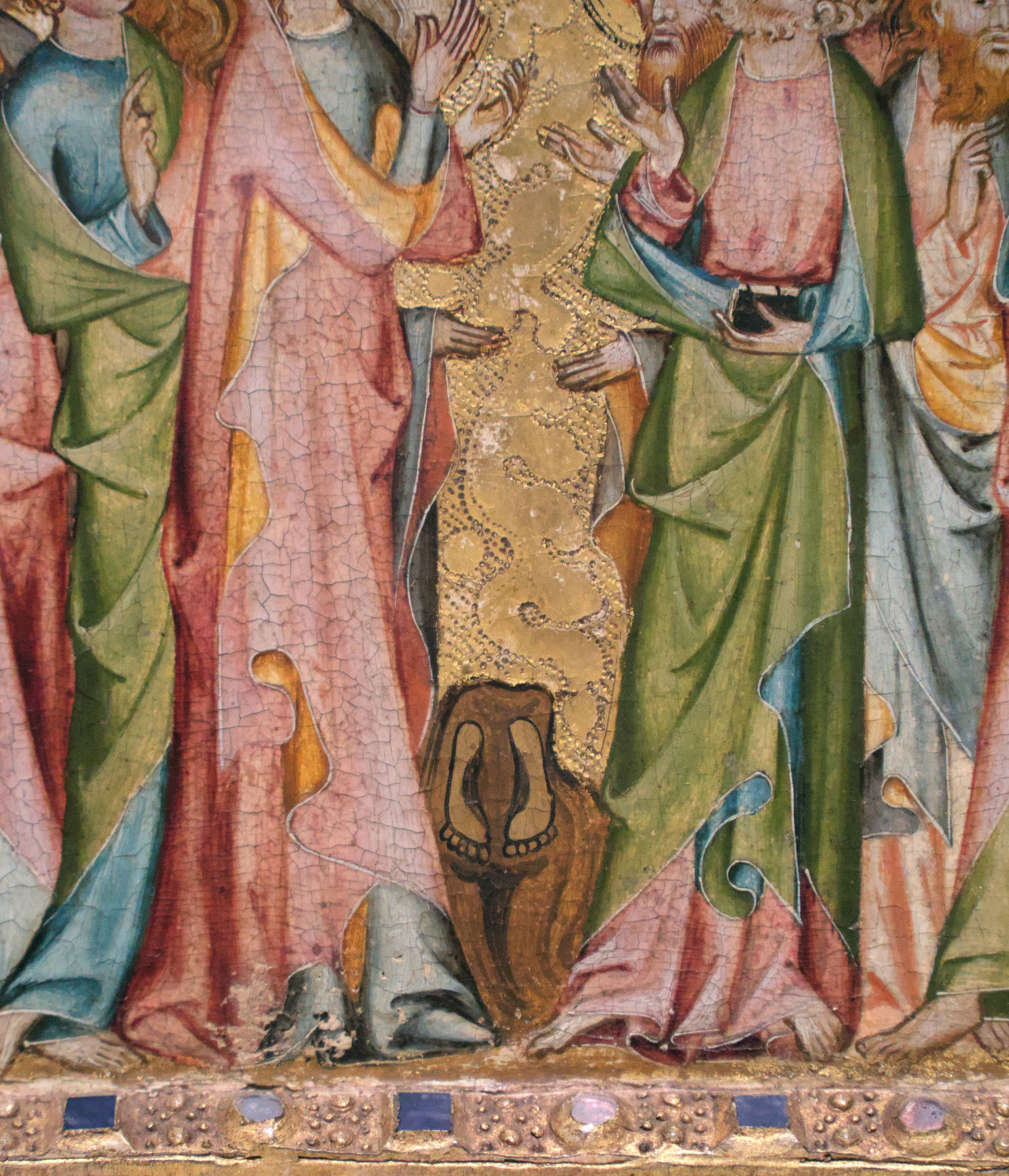 Footprints at the Ascension