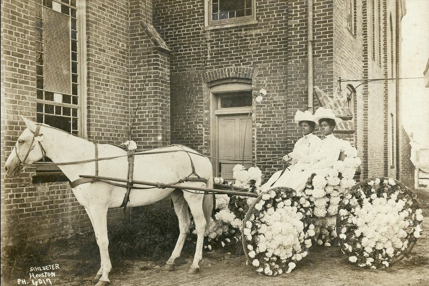 Juneteenth carriage