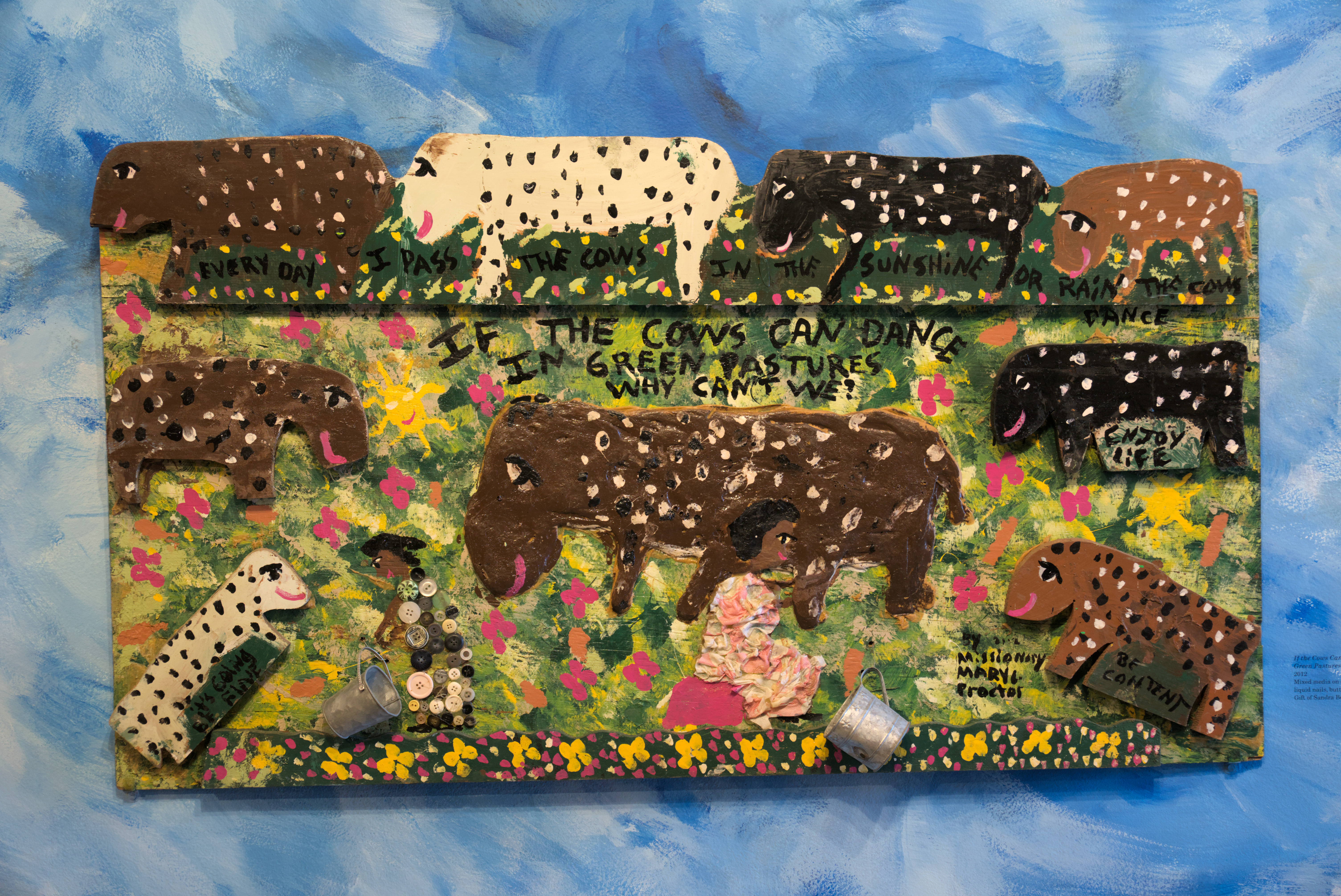 If Cows Can Dance in Green Pastures