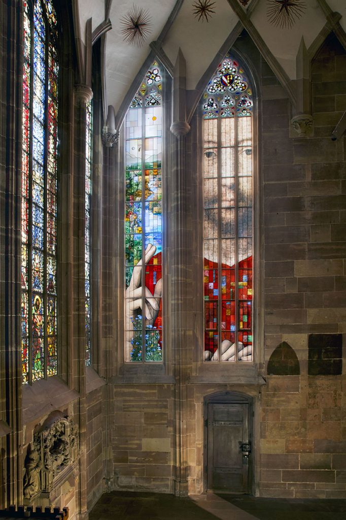 Strasbourg Cathedral stained glass