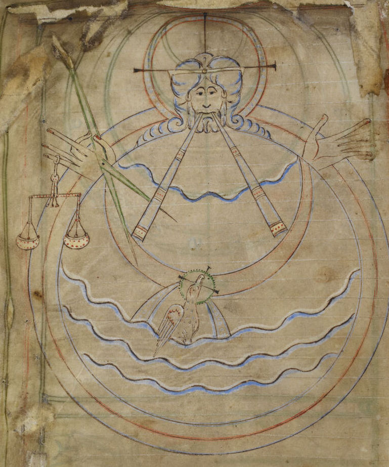 Creation (Tiberius Psalter)