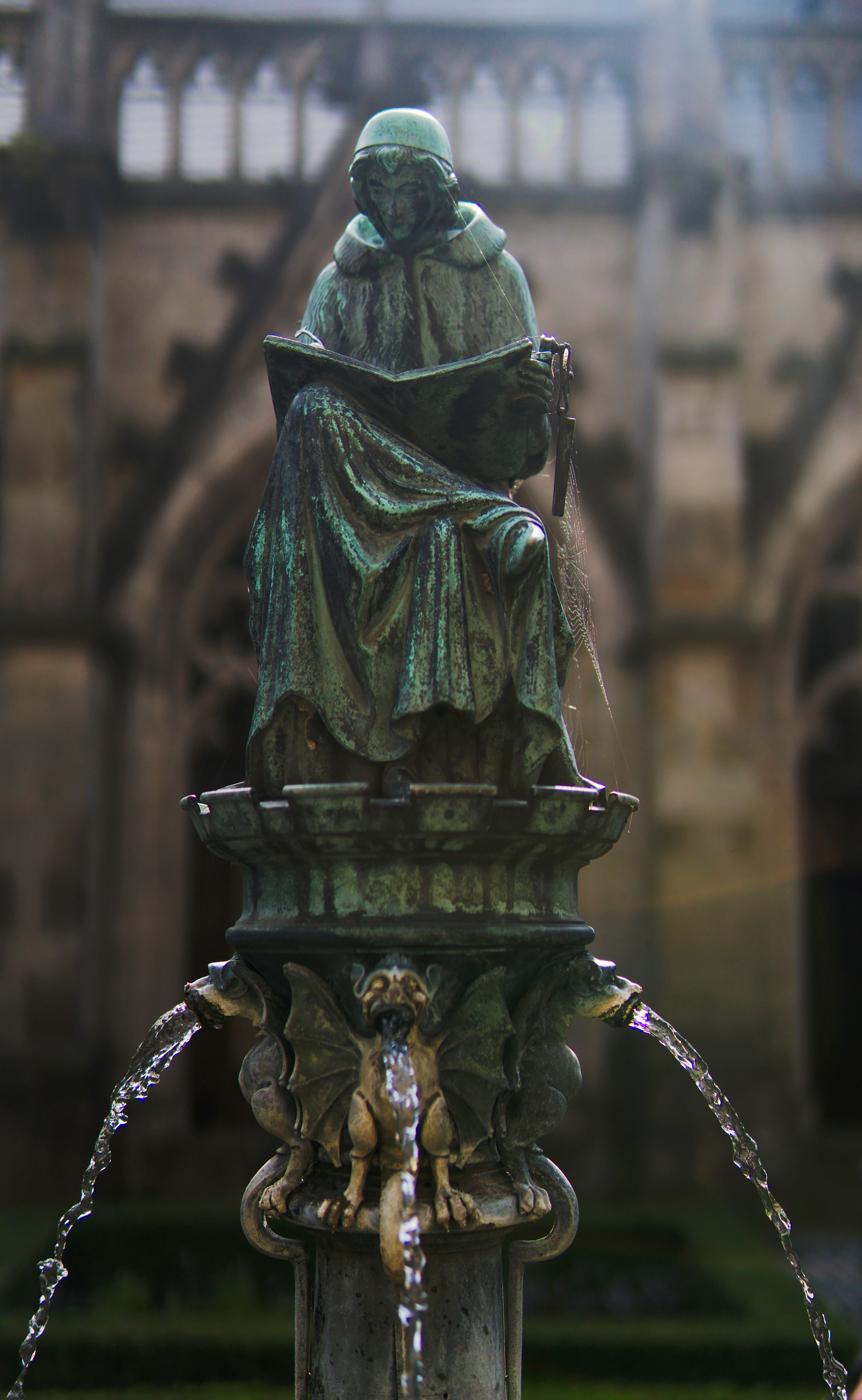 Bronze by Jan Hendrik Brom 