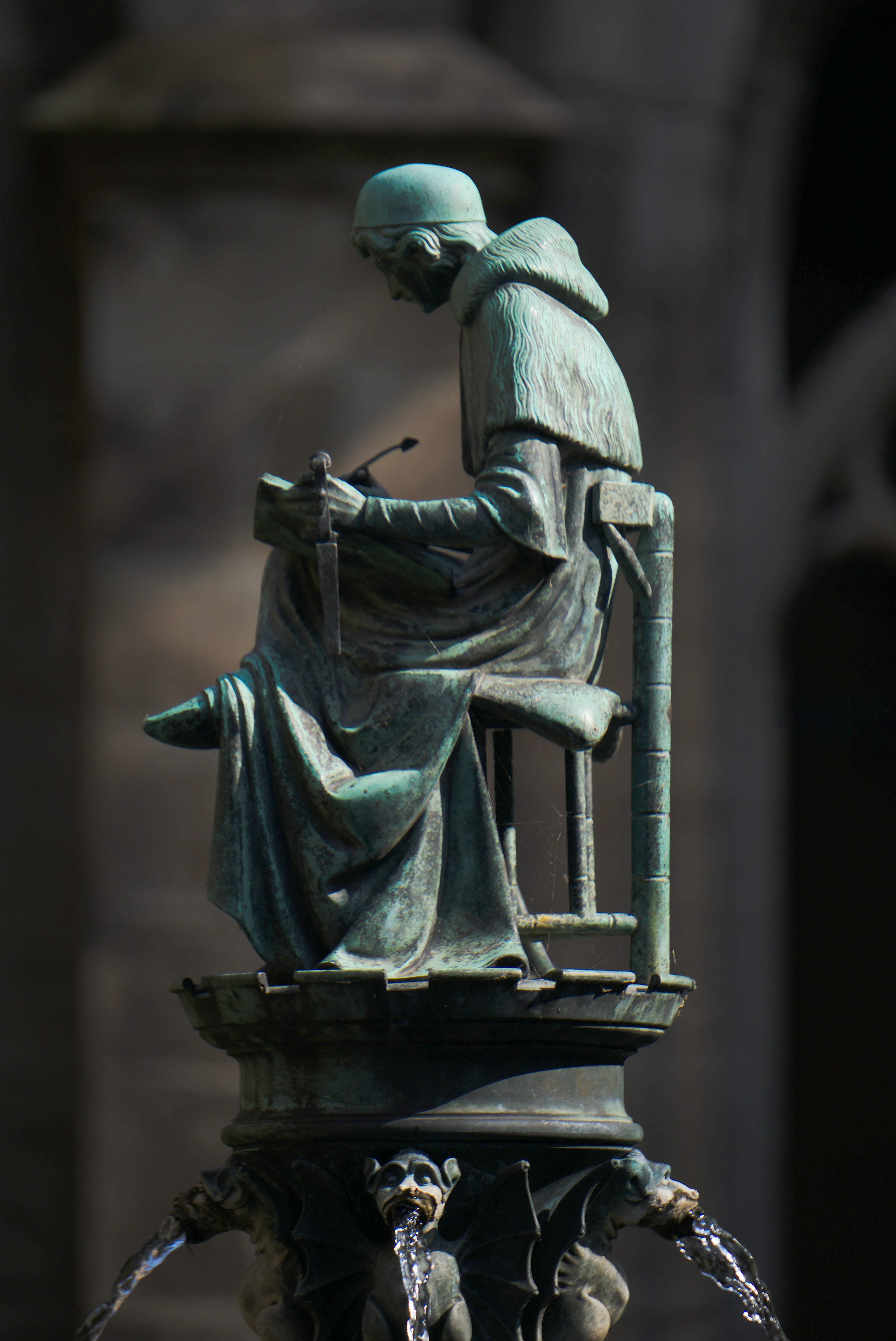 Bronze by Jan Hendrik Brom