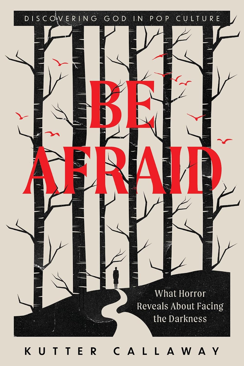 Be Afraid book cover