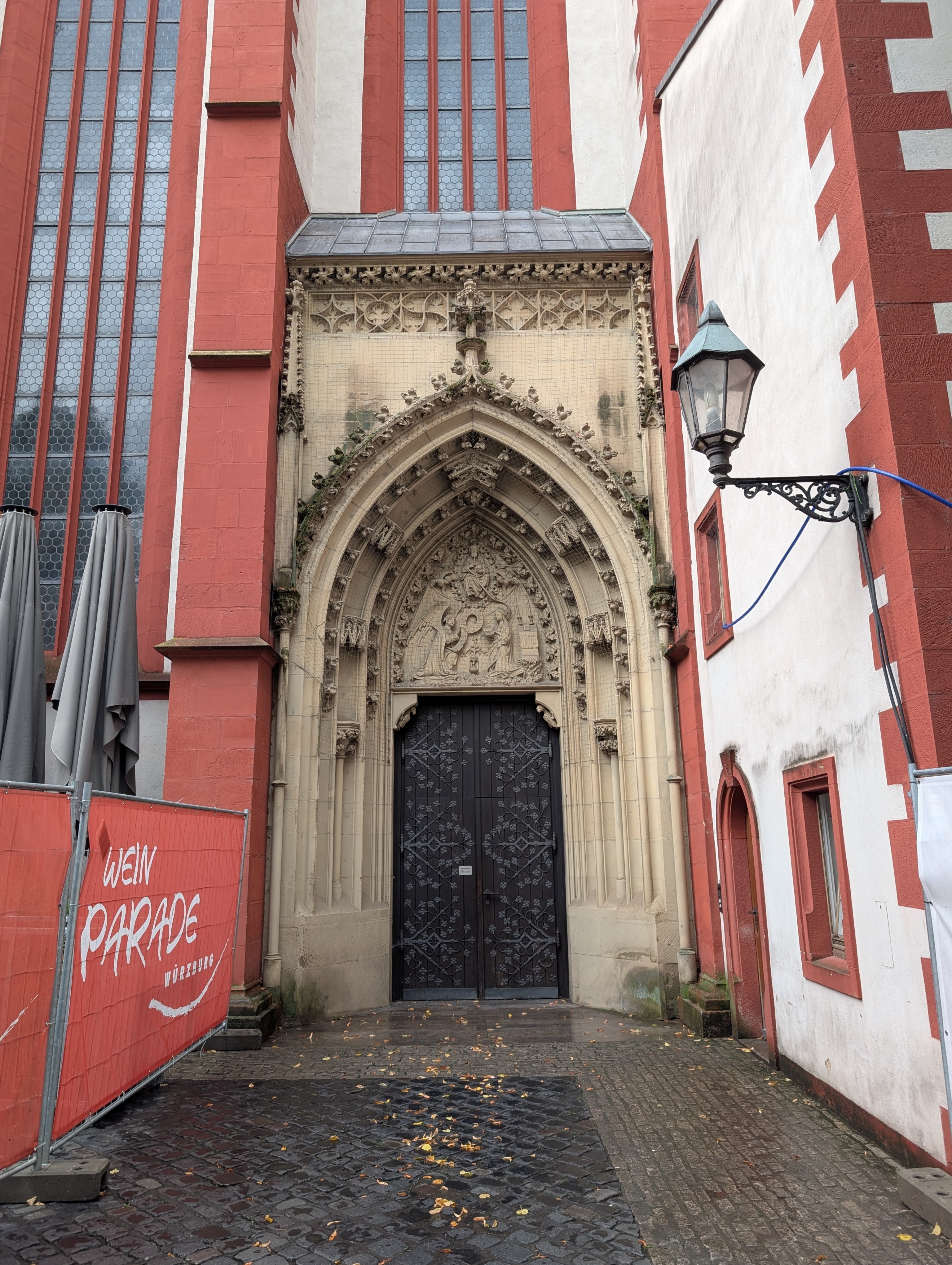 Annunciation portal, Marienkapelle