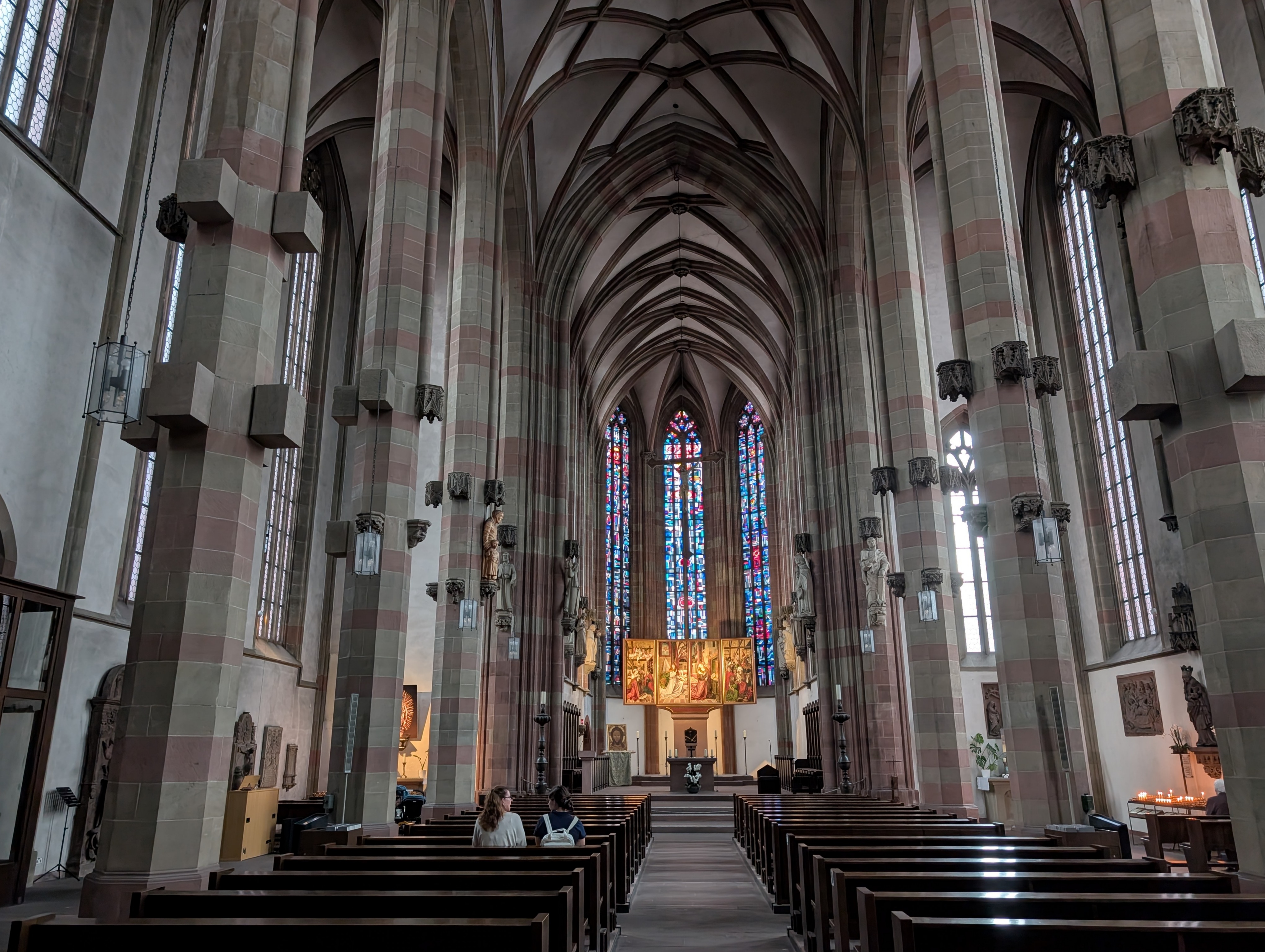 Marienkapelle interior