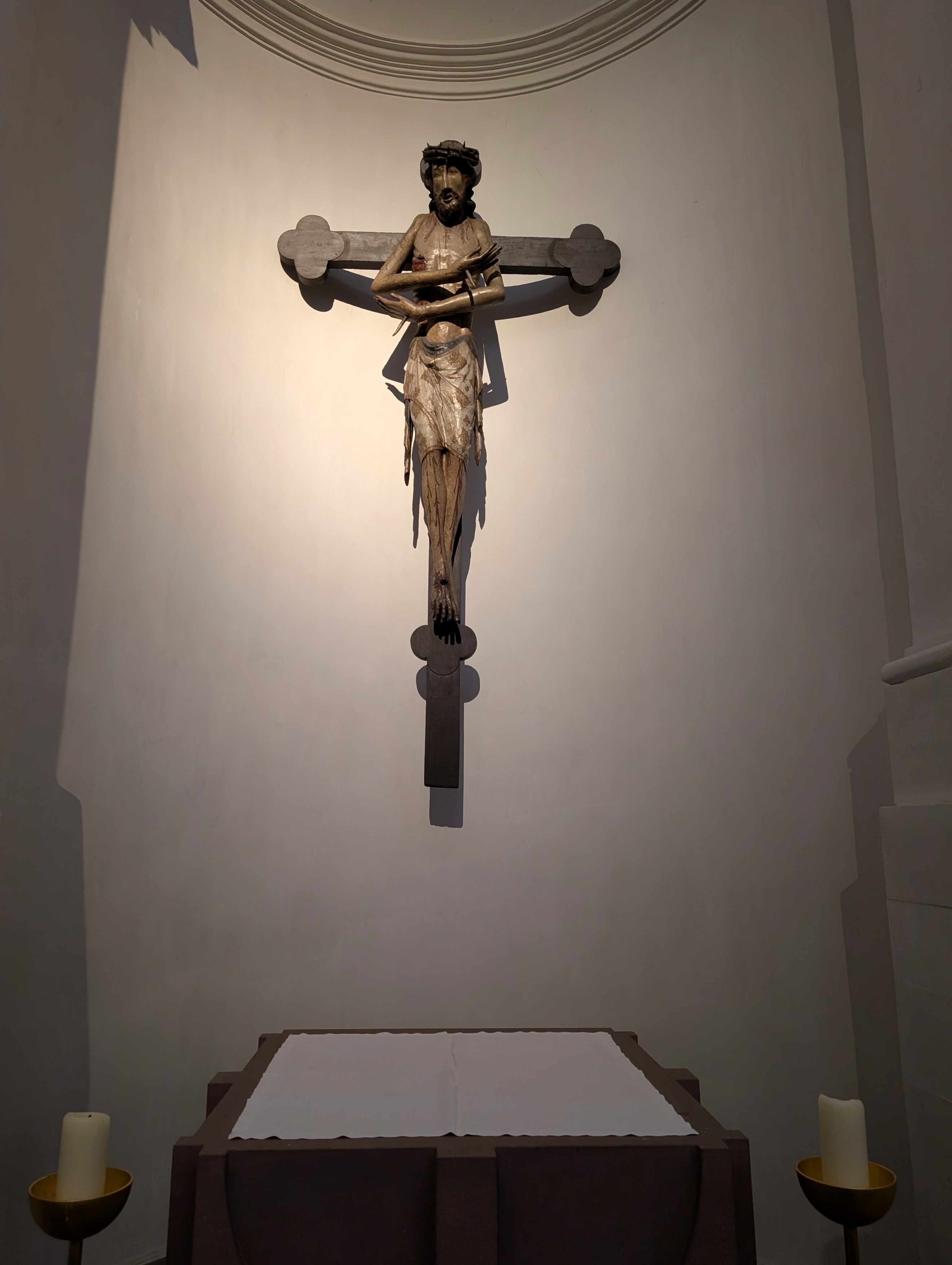 Man of Sorrows Cross
