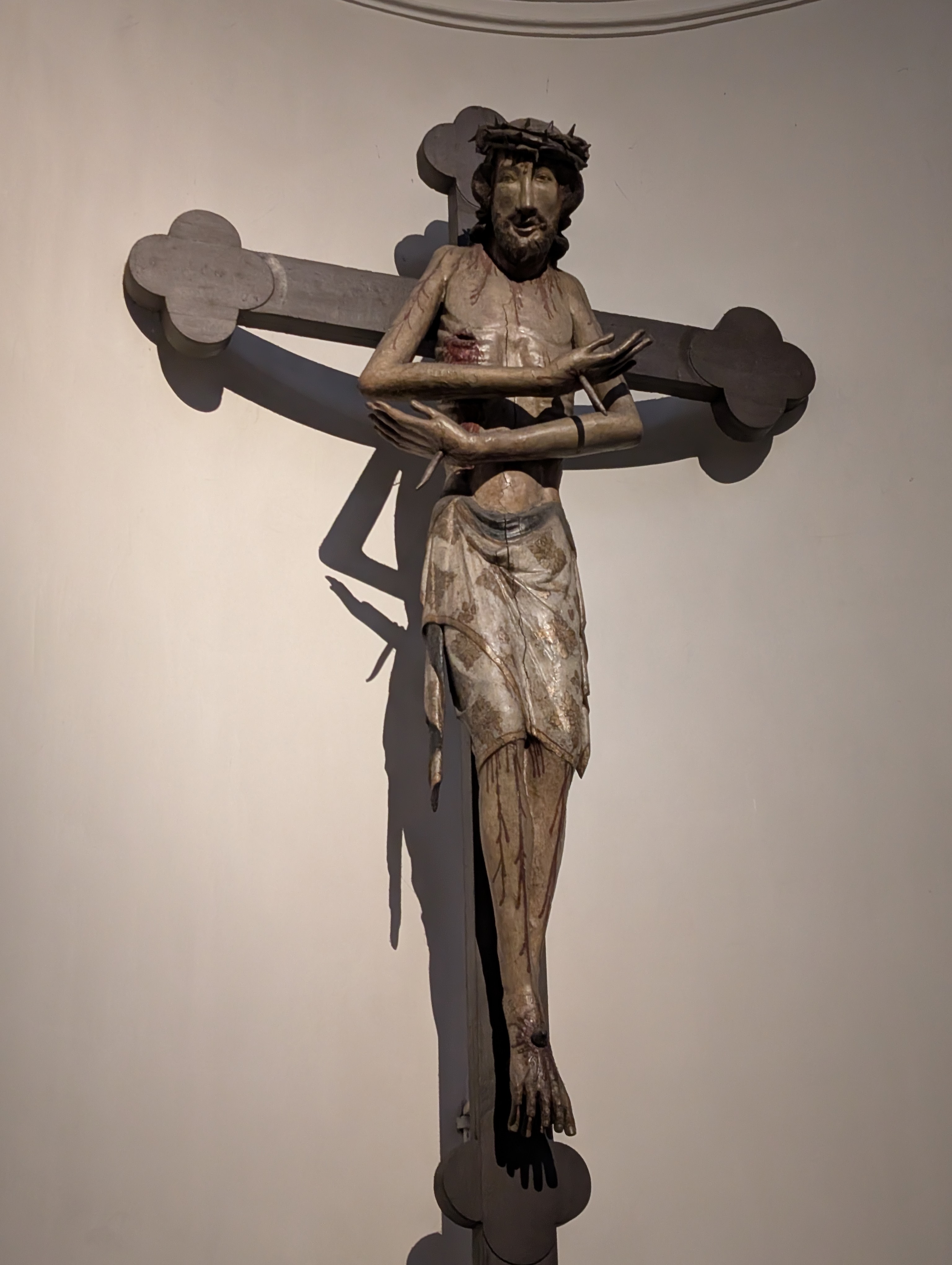 Man of Sorrows Cross
