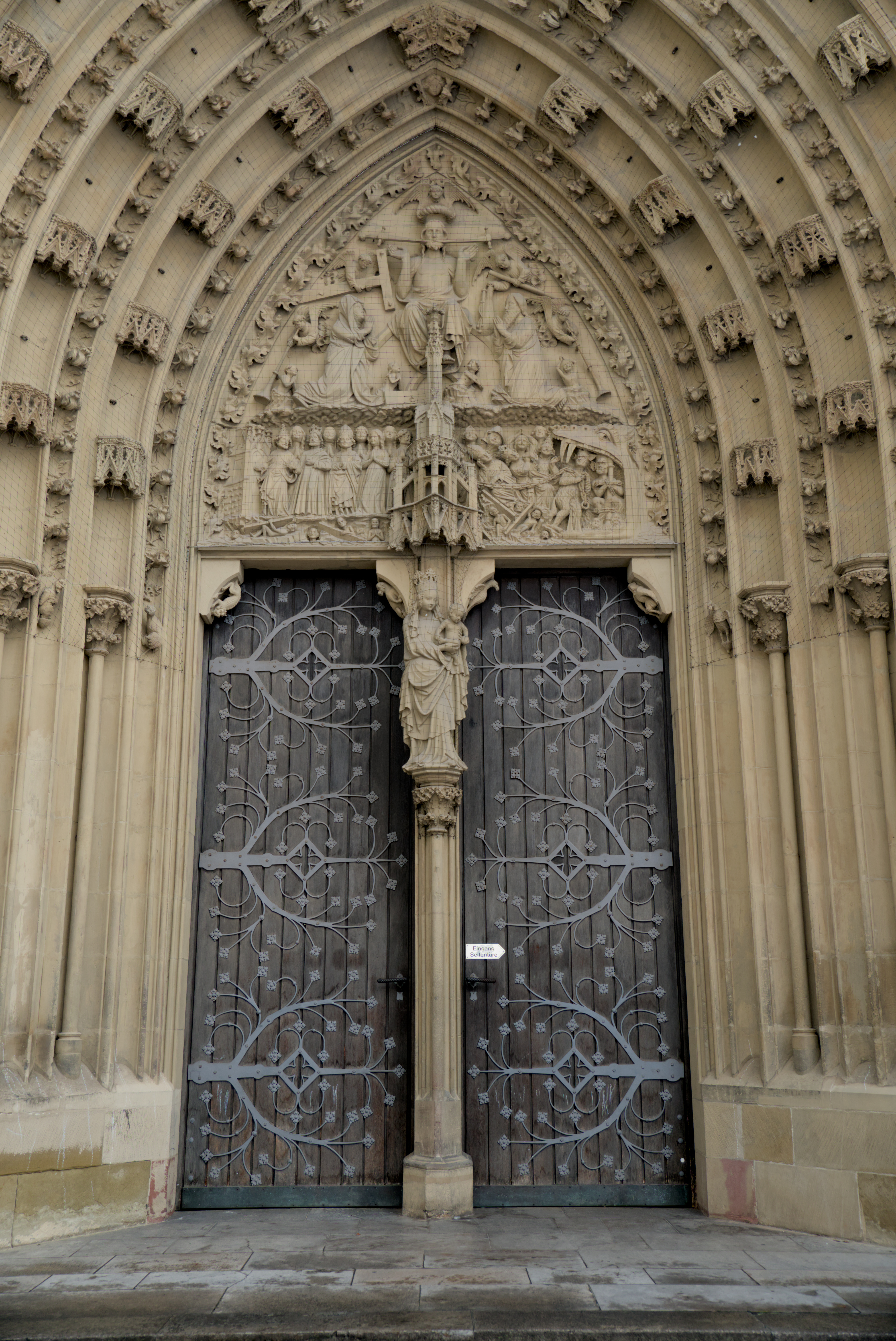 Last Judgment, west portal