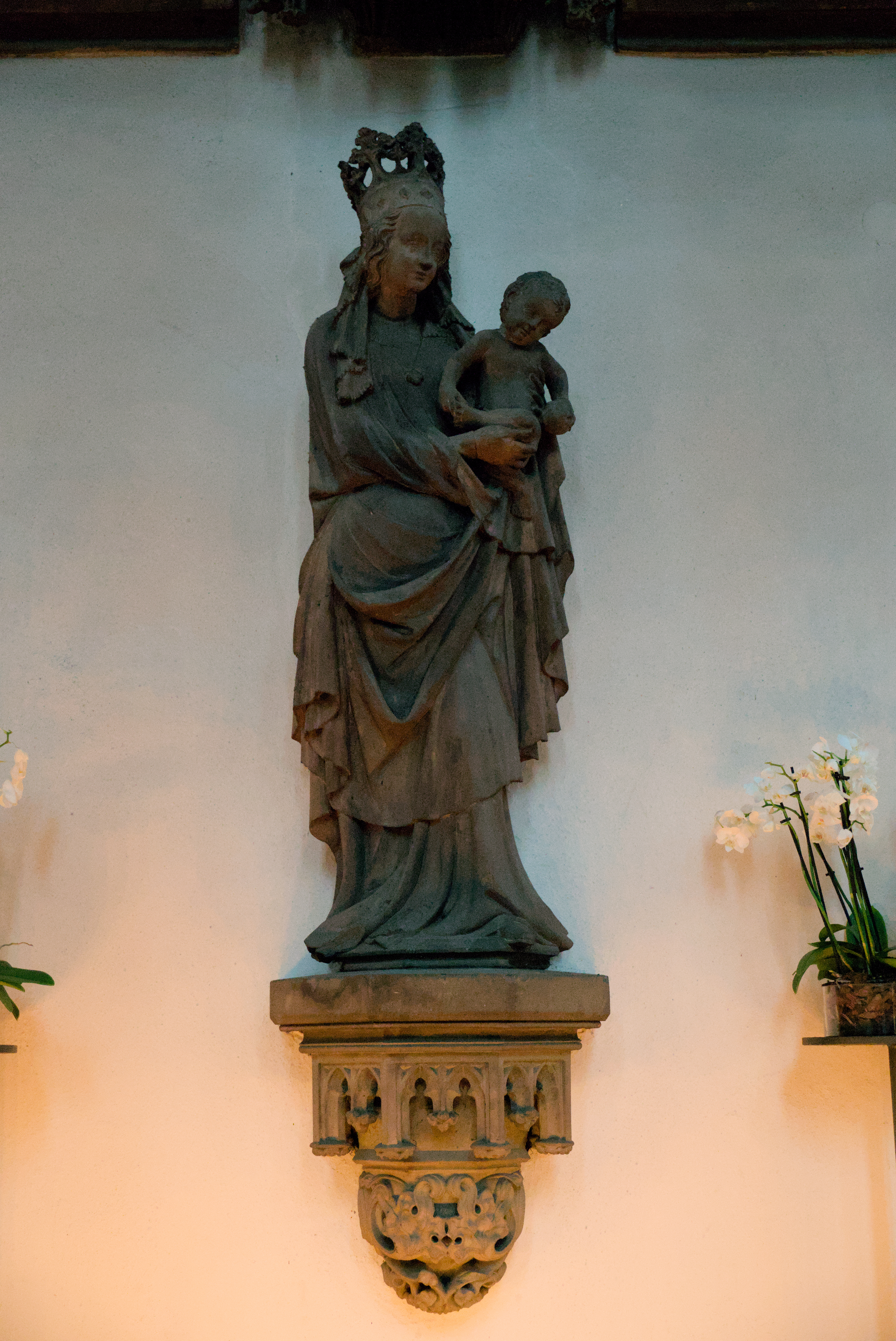 Madonna and Child, Marienkapelle