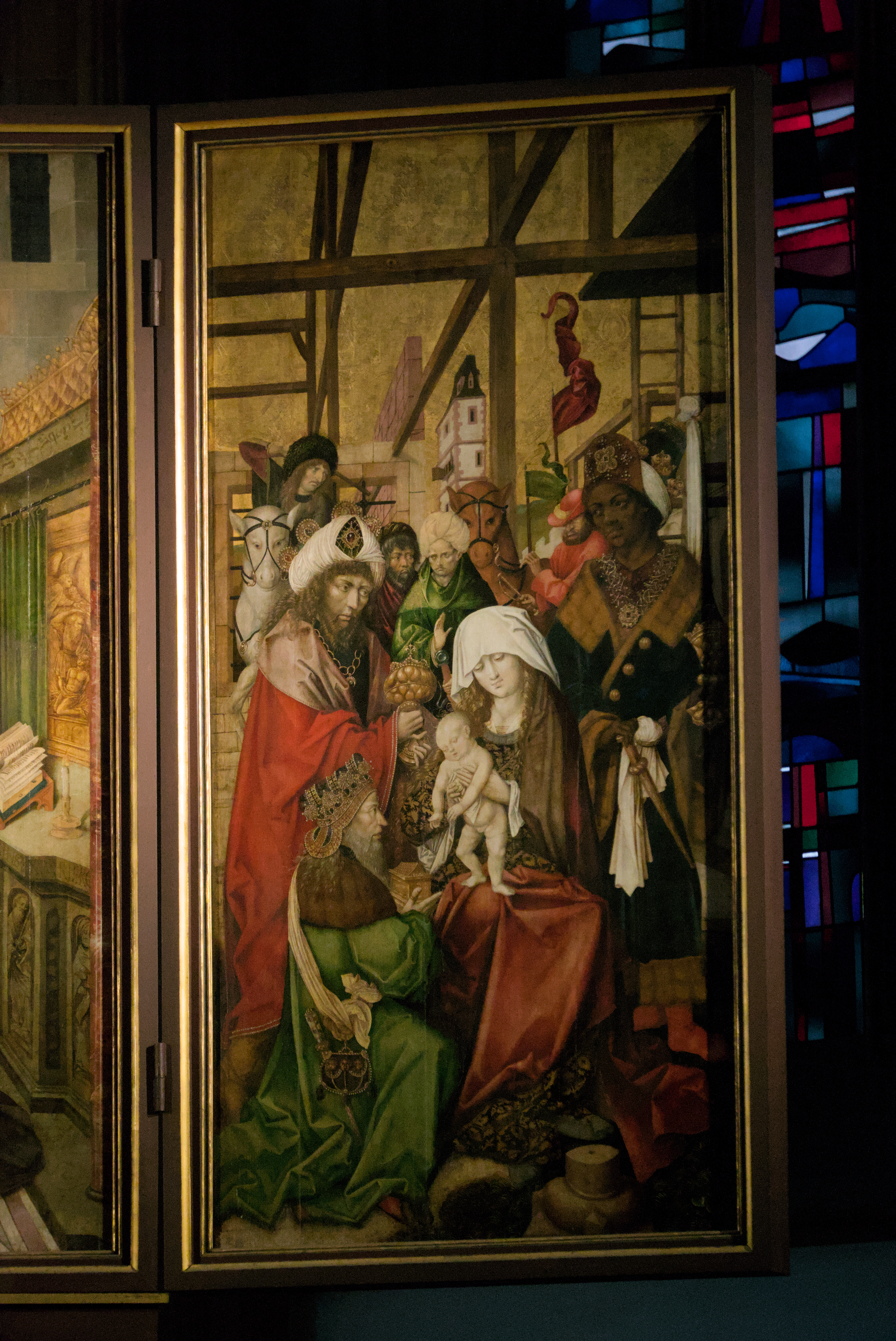 Adoration of the Magi