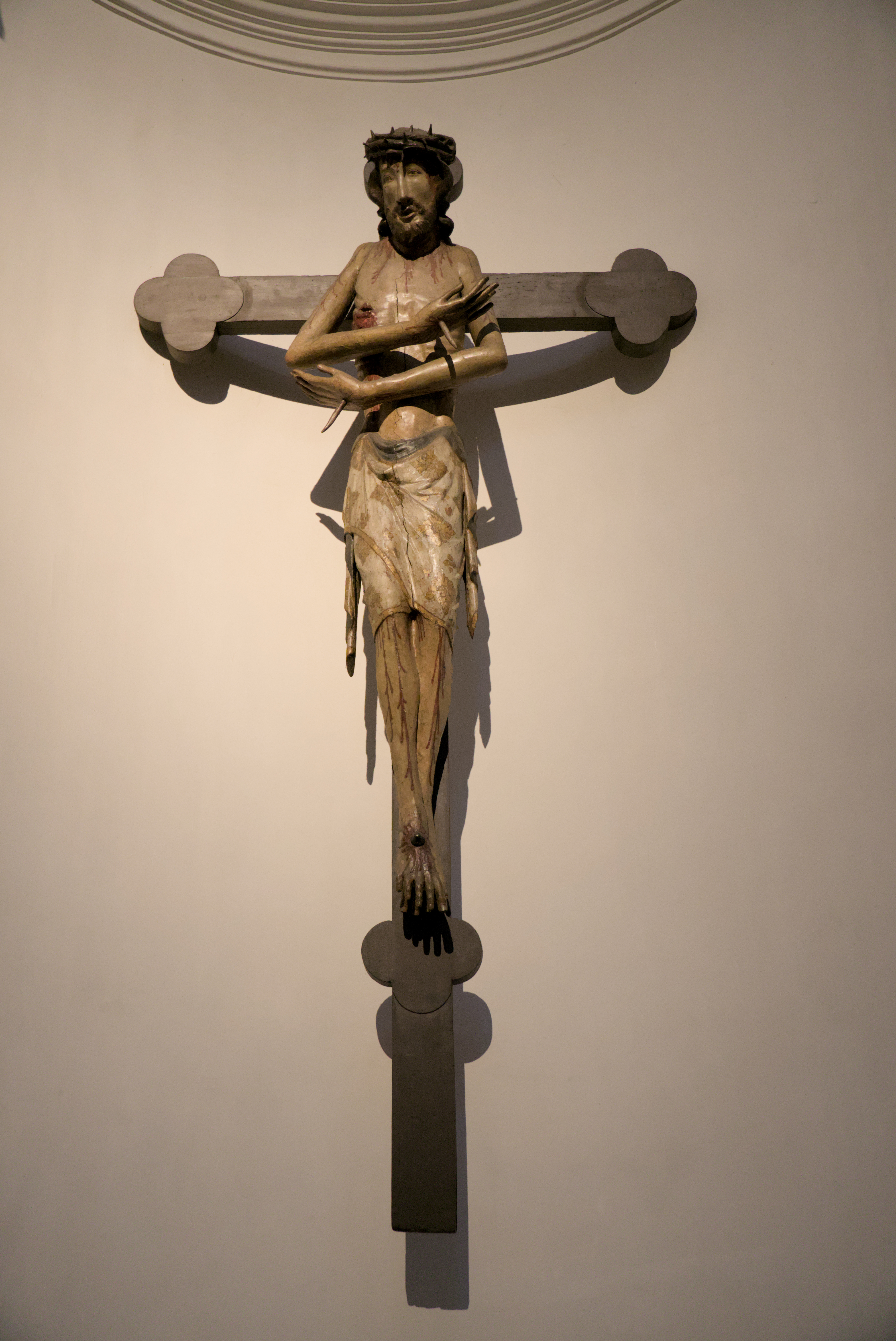 Man of Sorrows Cross